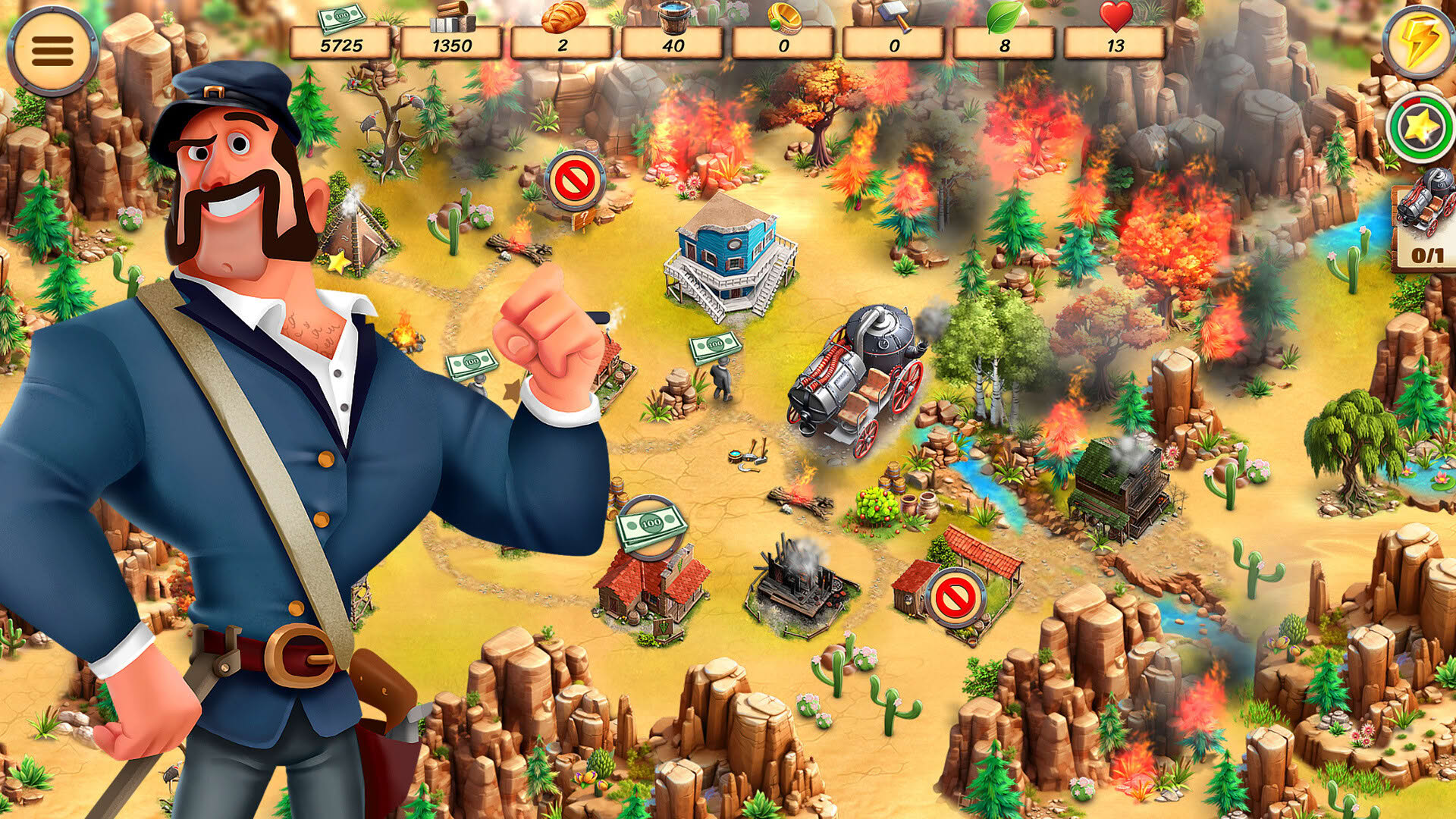 Screenshot for Country Tales 2: New Frontiers - Collector's Edition