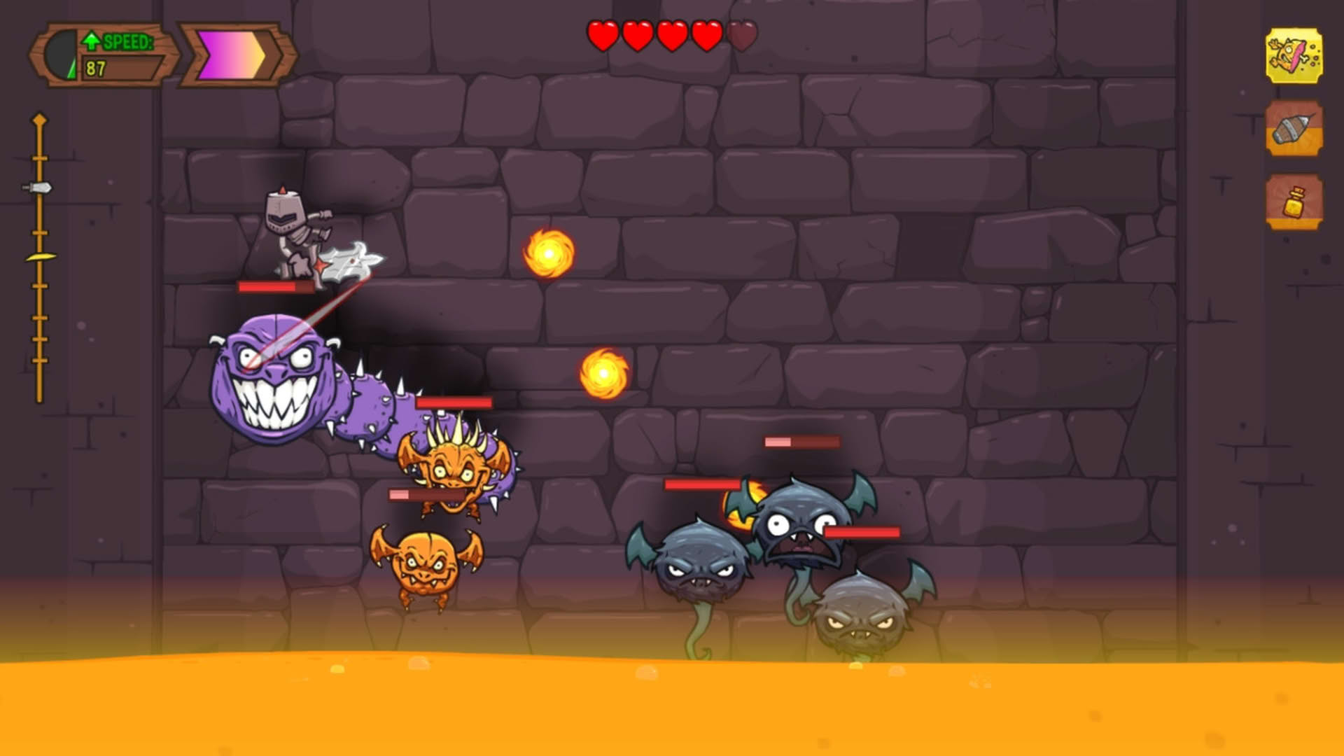 Screenshot for Knightmare Tower