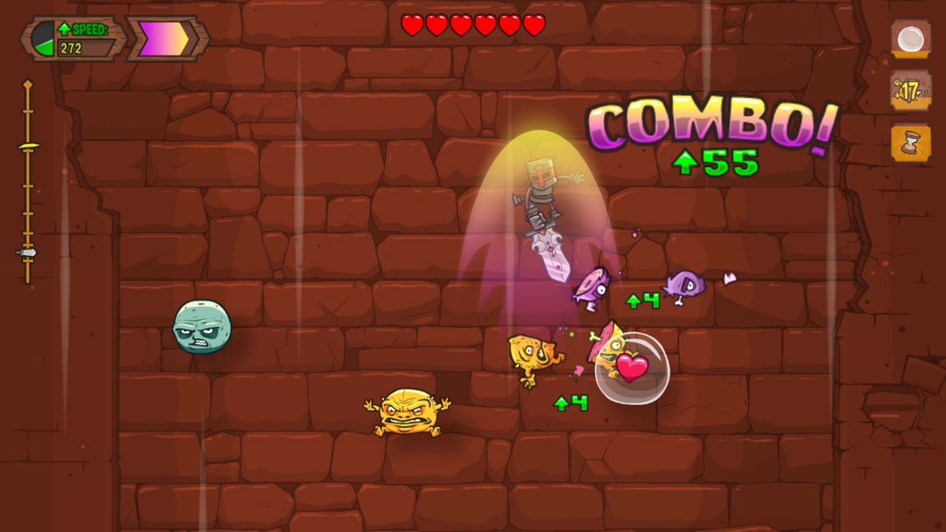 Screenshot for Knightmare Tower