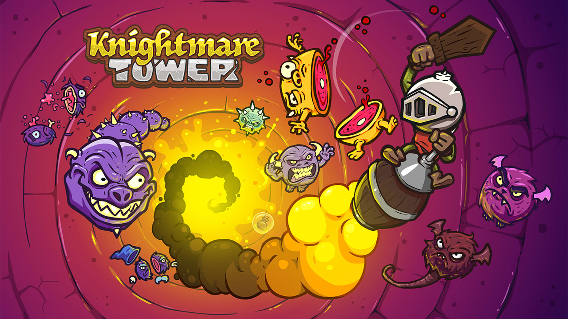Screenshot for Knightmare Tower