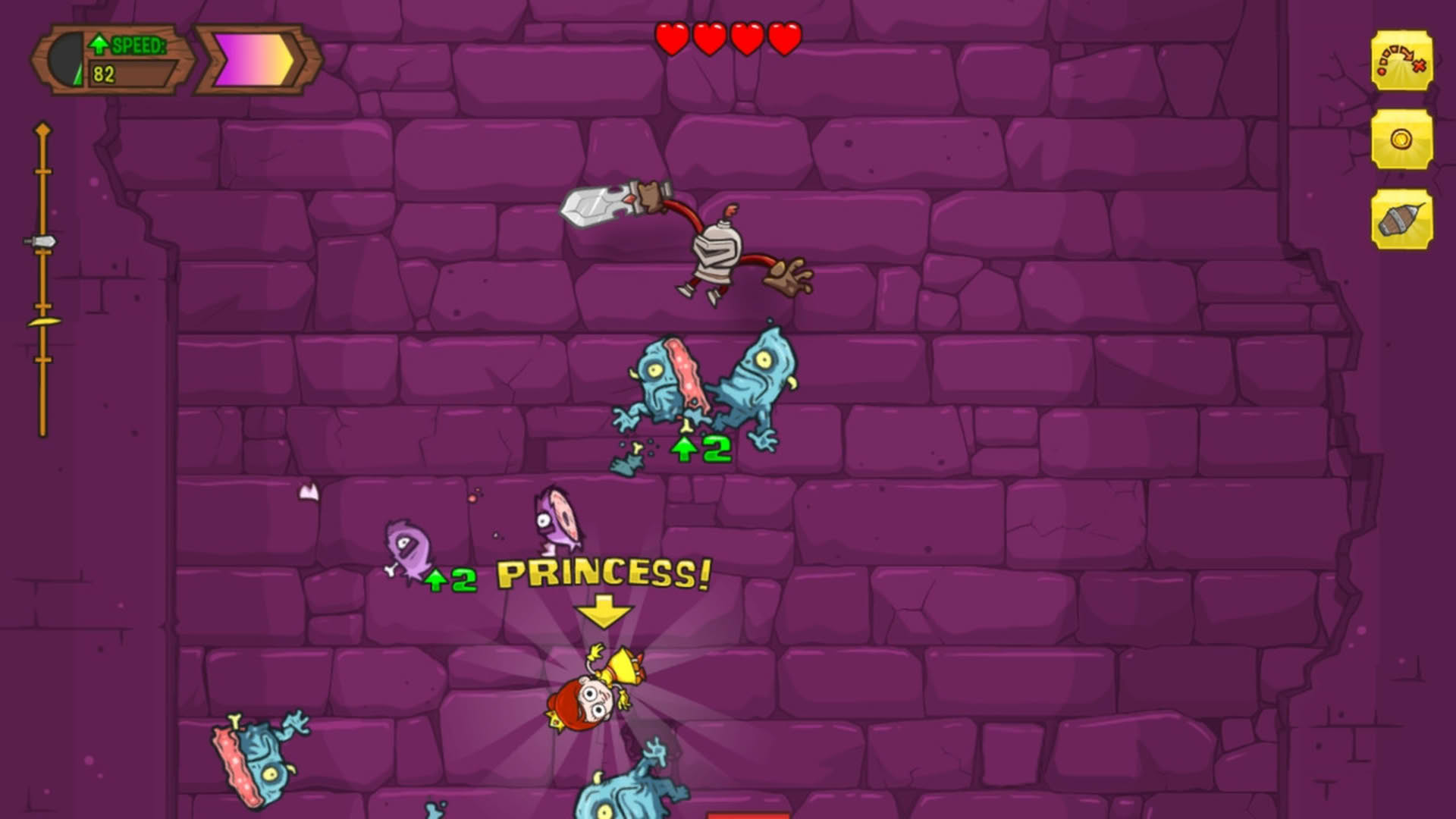 Screenshot for Knightmare Tower