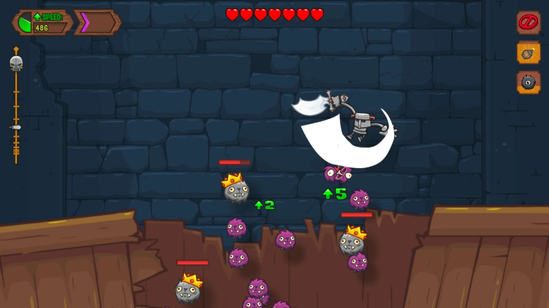 Screenshot for Knightmare Tower