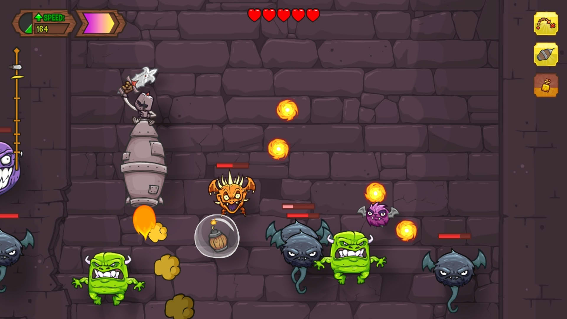 Screenshot for Knightmare Tower