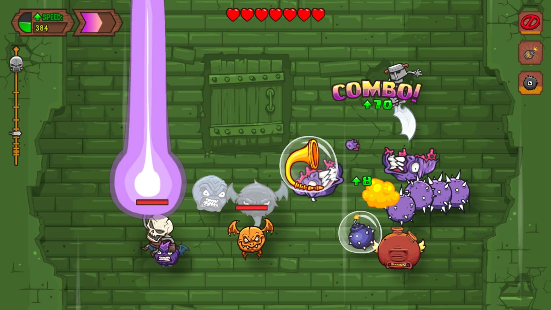 Screenshot for Knightmare Tower