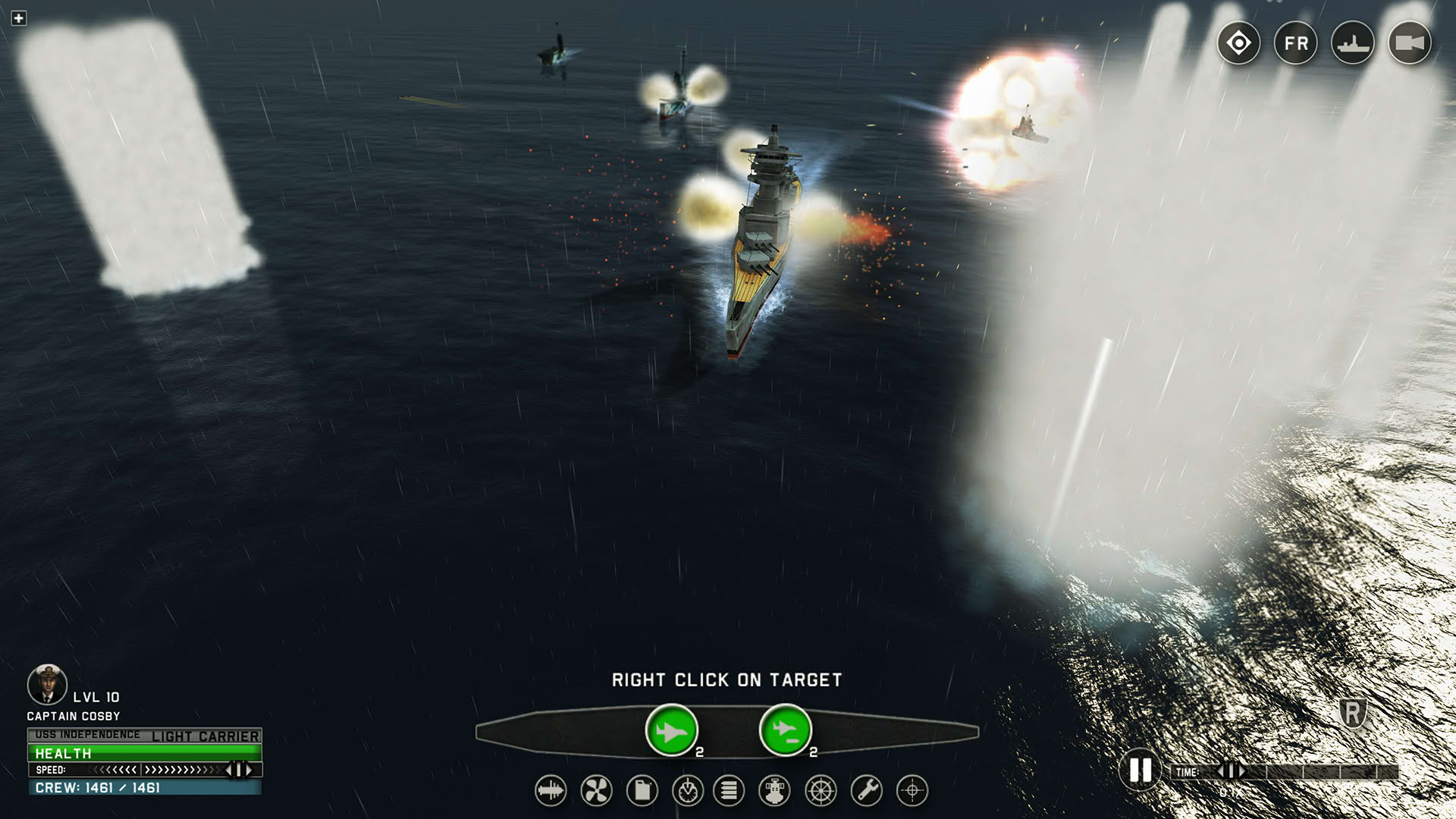 Screenshot for Victory at Sea