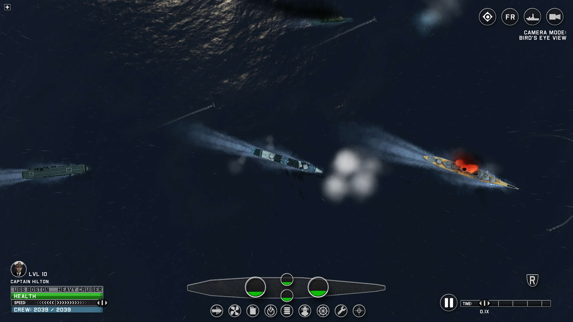 Screenshot for Victory at Sea
