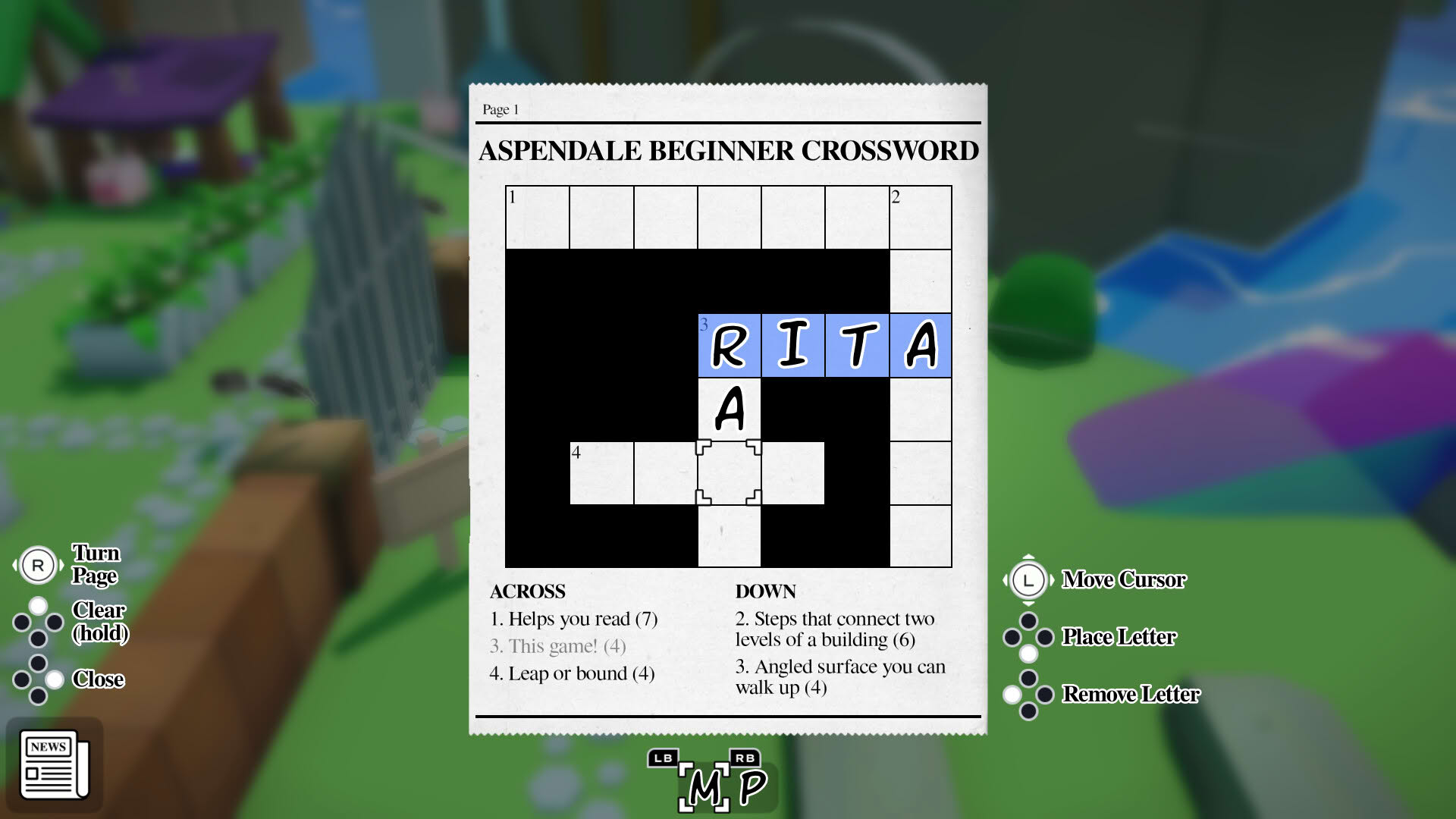 Screenshot for Rita