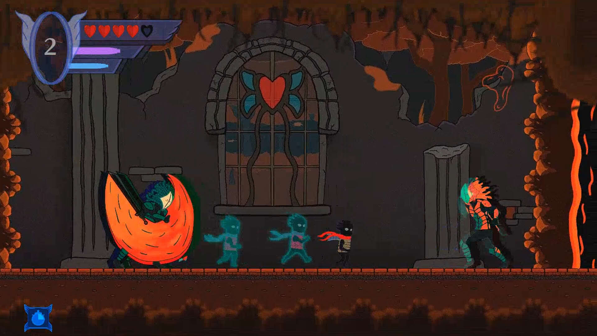 Screenshot for The InBetween