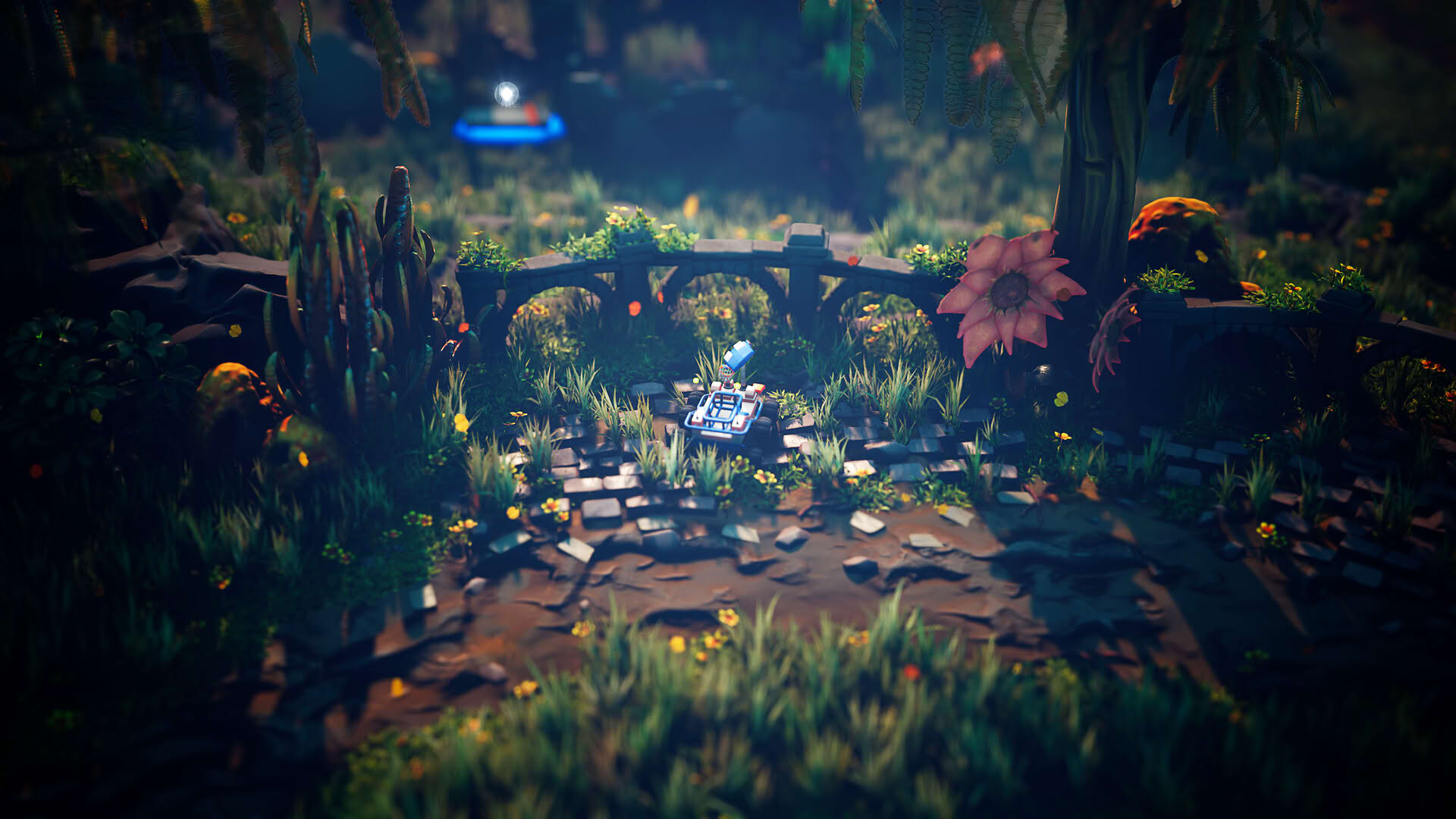Screenshot for Rover's Tale