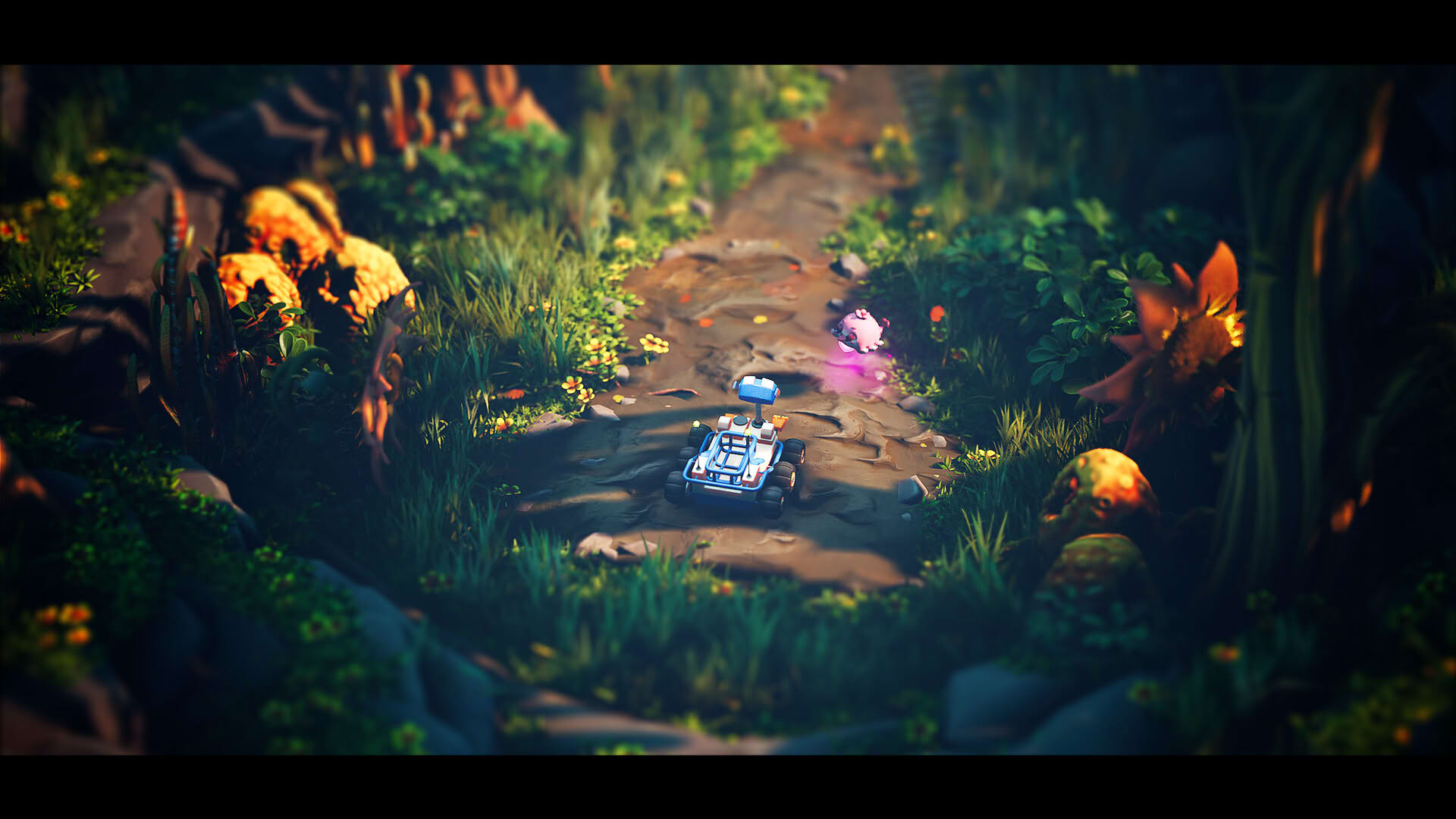 Screenshot for Rover's Tale
