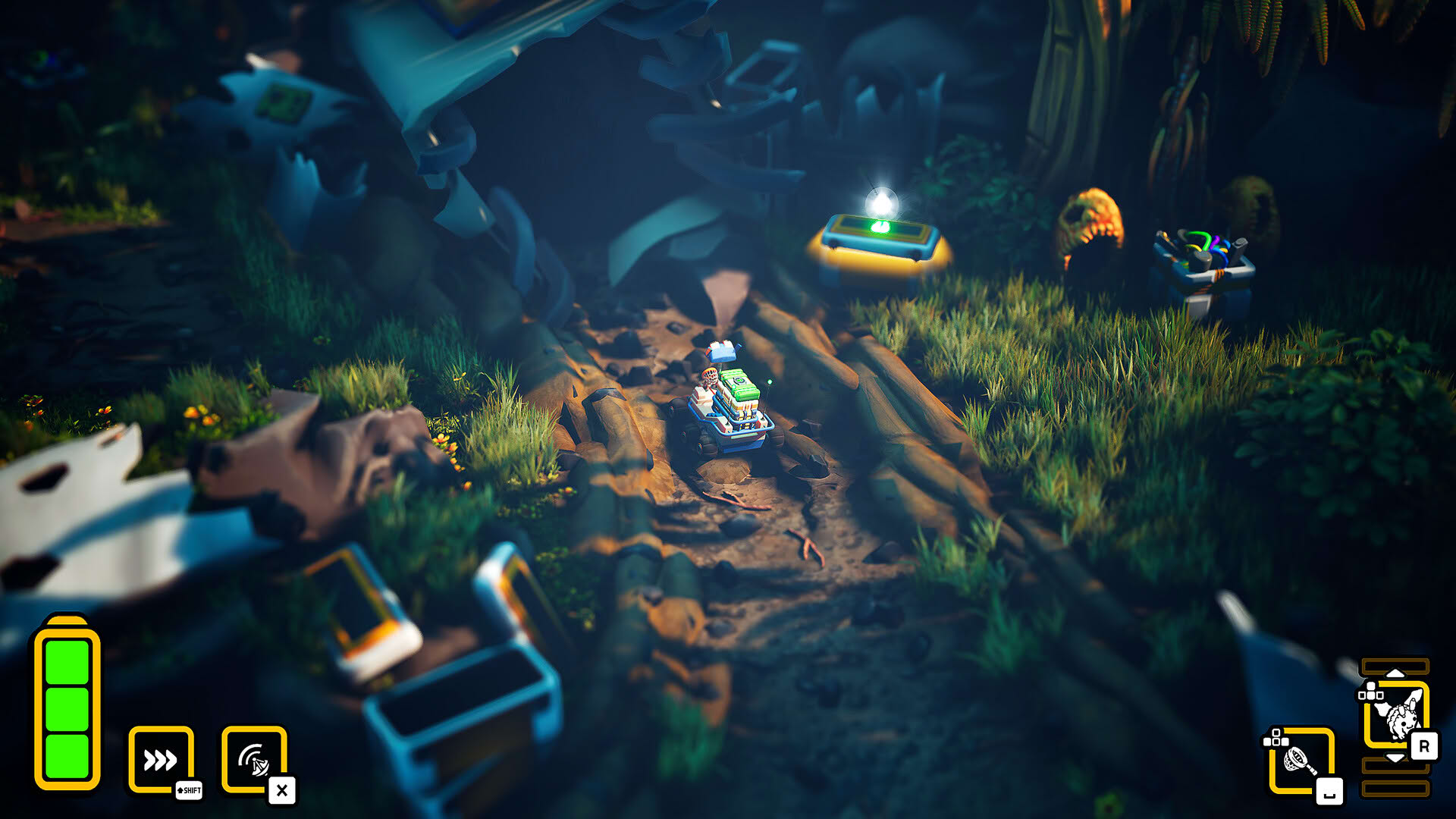 Screenshot for Rover's Tale