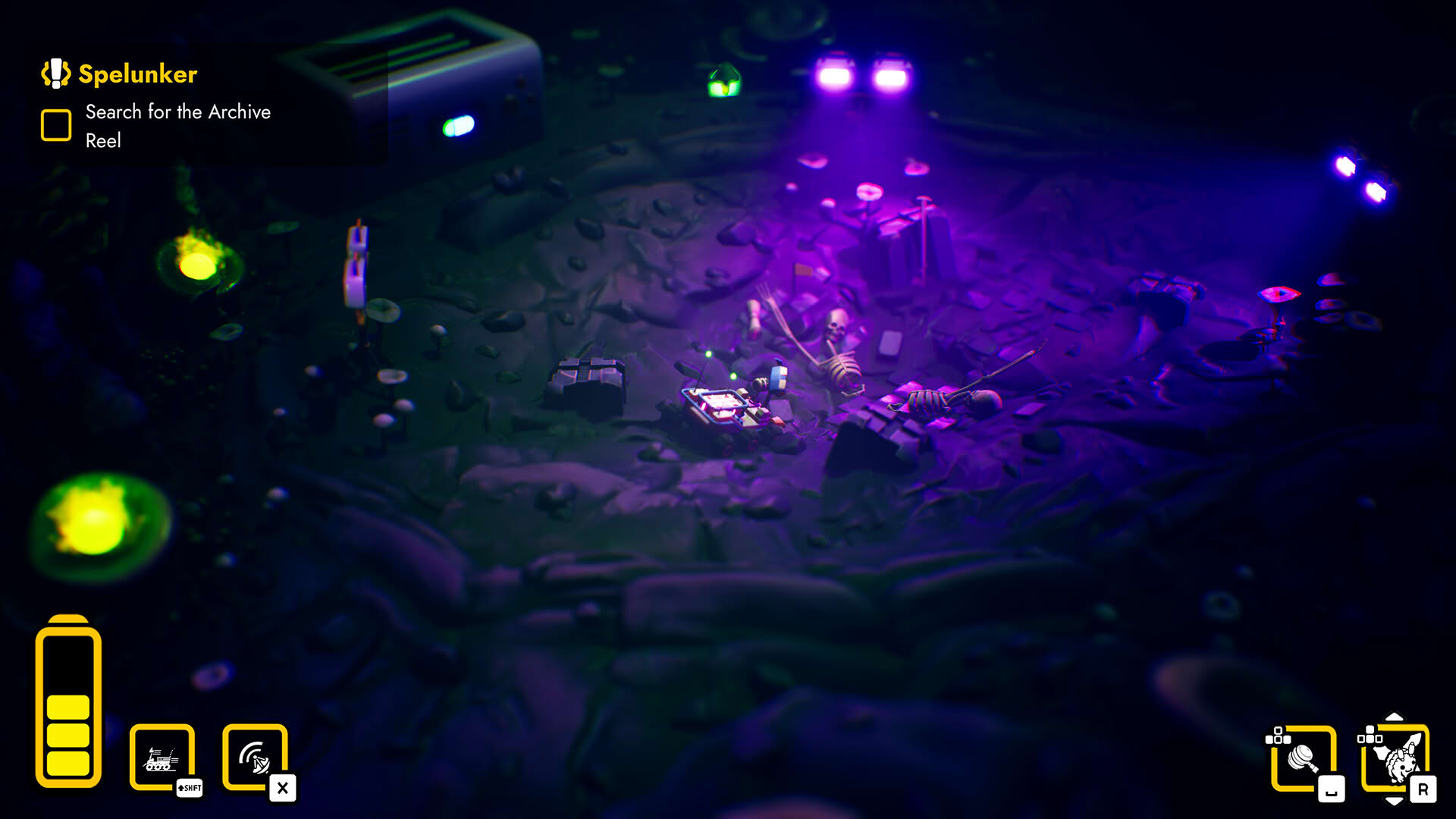 Screenshot for Rover's Tale