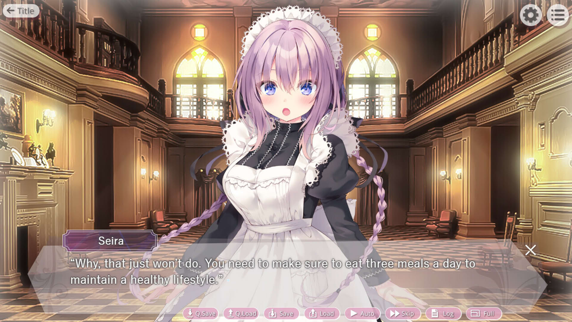 Screenshot for Dreamlike Love with Seira