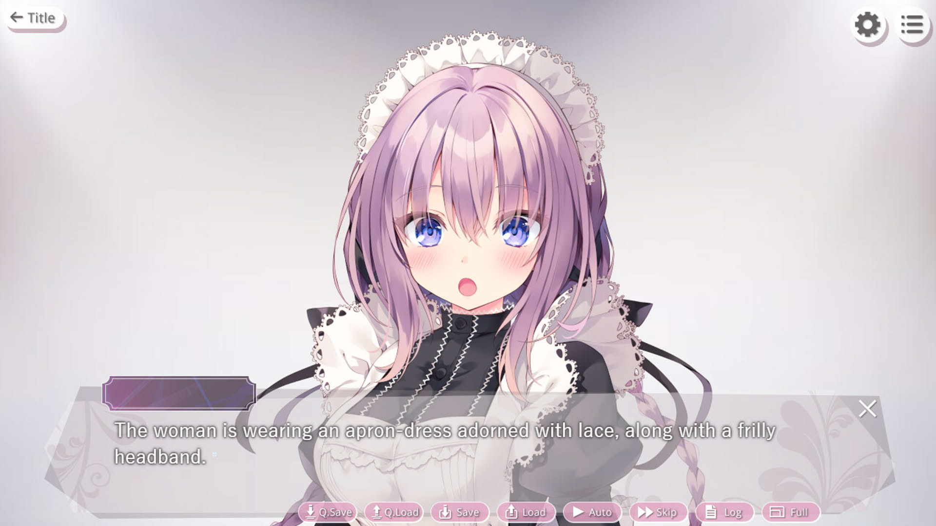 Screenshot for Dreamlike Love with Seira