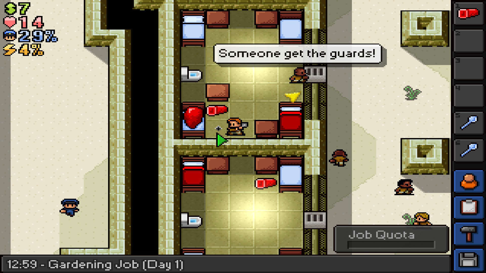 Screenshot for The Escapists