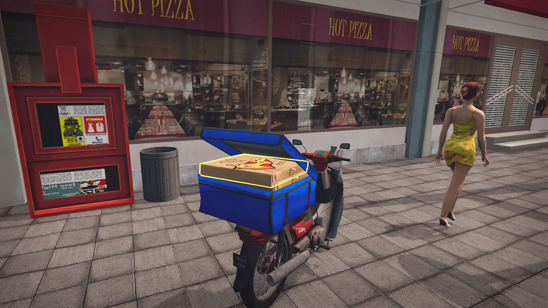 Screenshot for Food Delivery Simulator