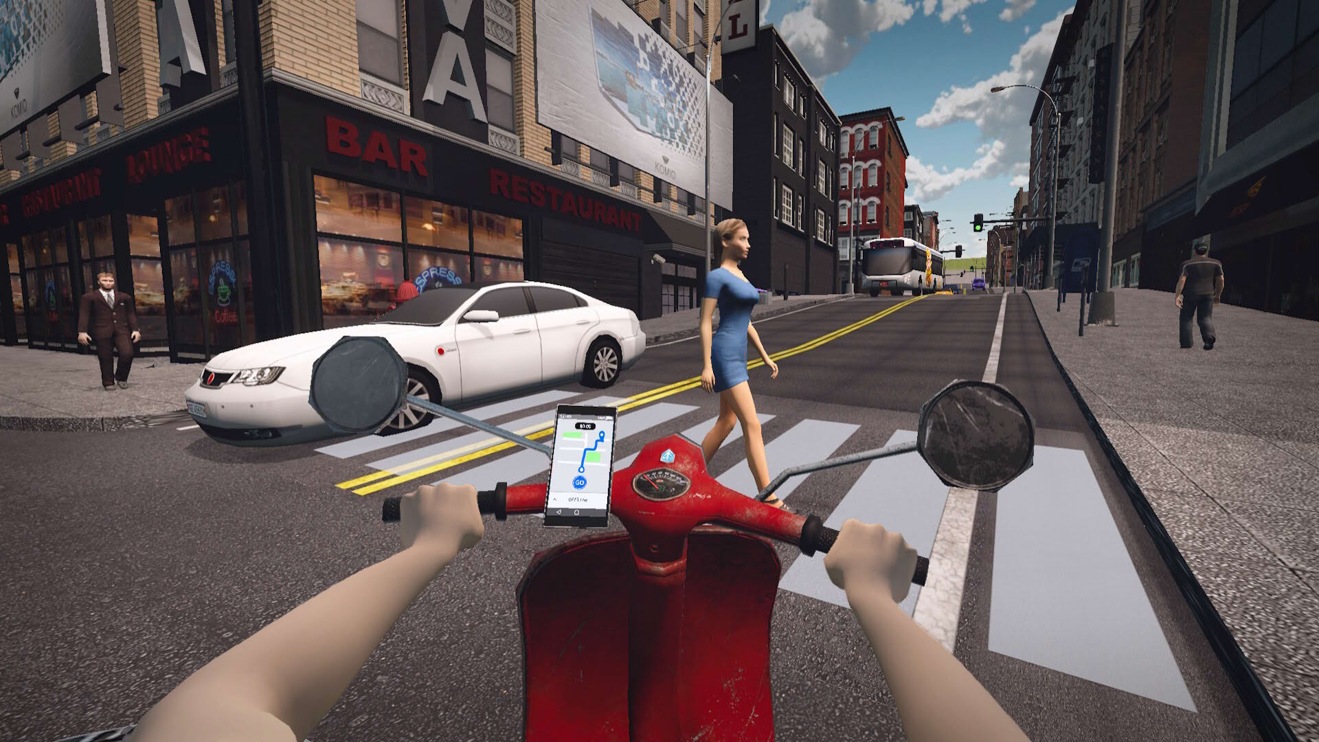 Screenshot for Food Delivery Simulator