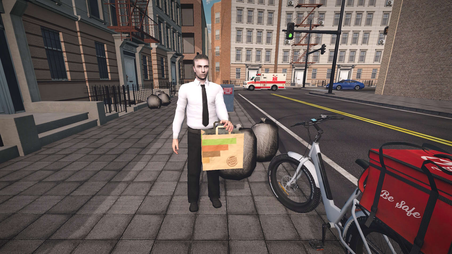 Screenshot for Food Delivery Simulator