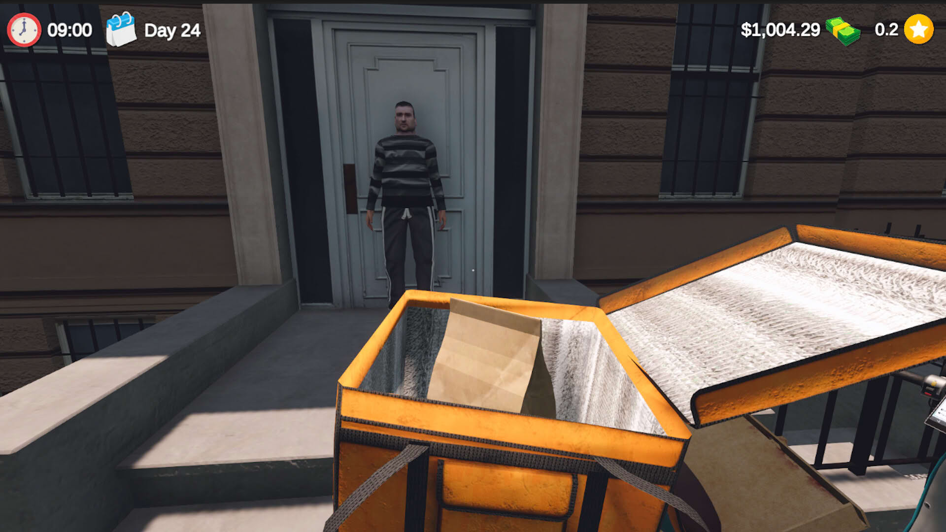 Screenshot for Food Delivery Simulator