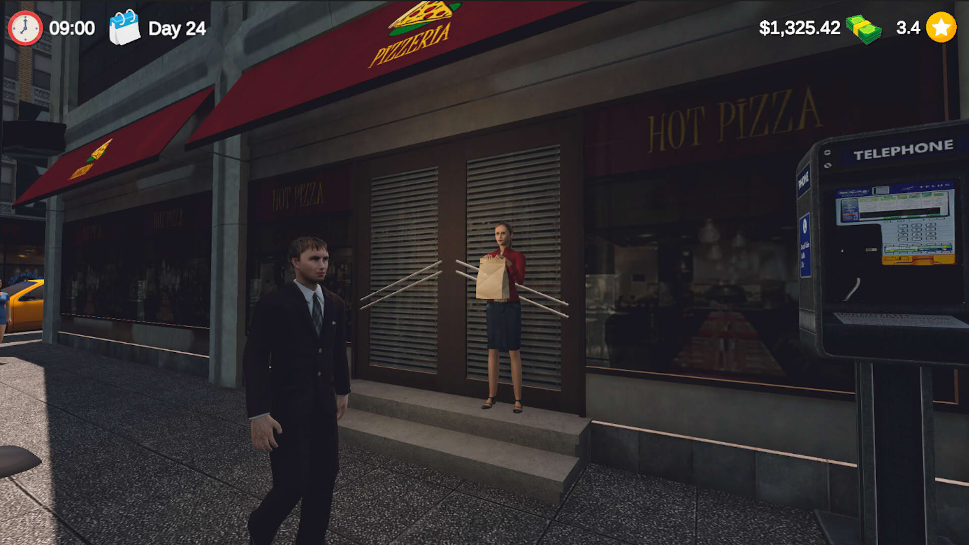 Screenshot for Food Delivery Simulator
