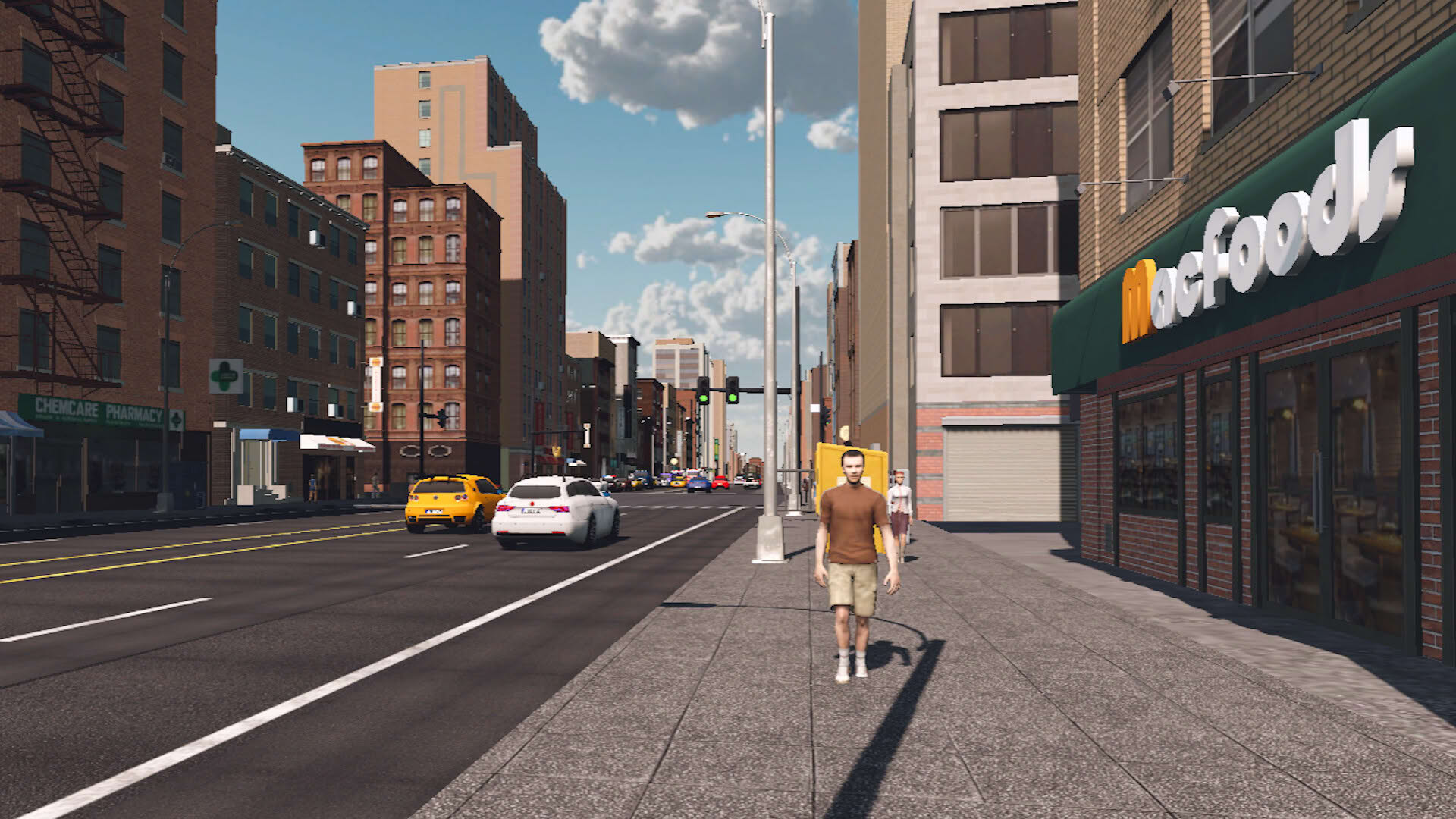 Screenshot for Food Delivery Simulator