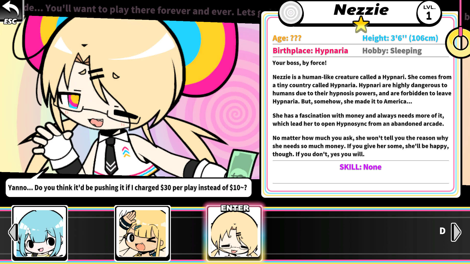 Screenshot for Hypnosync