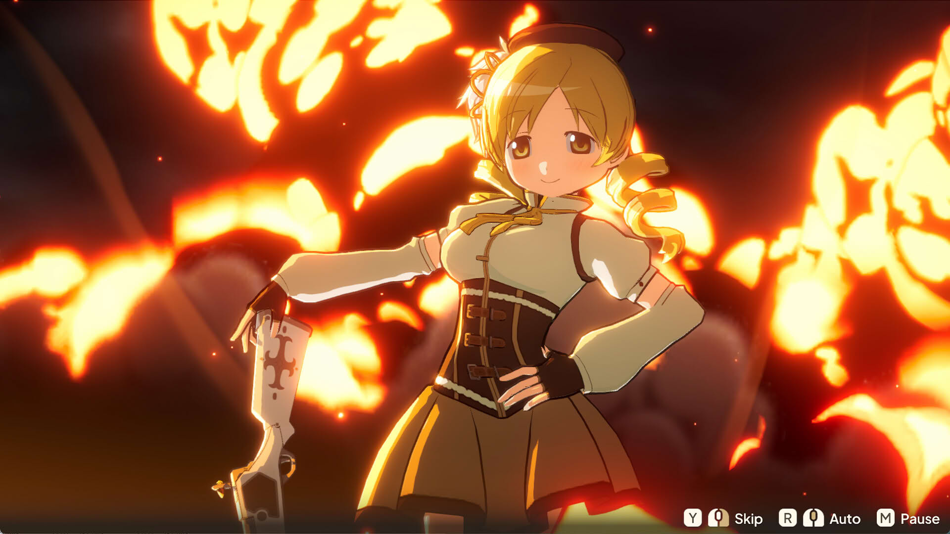 Screenshot for Madoka Magica Magia Exedra