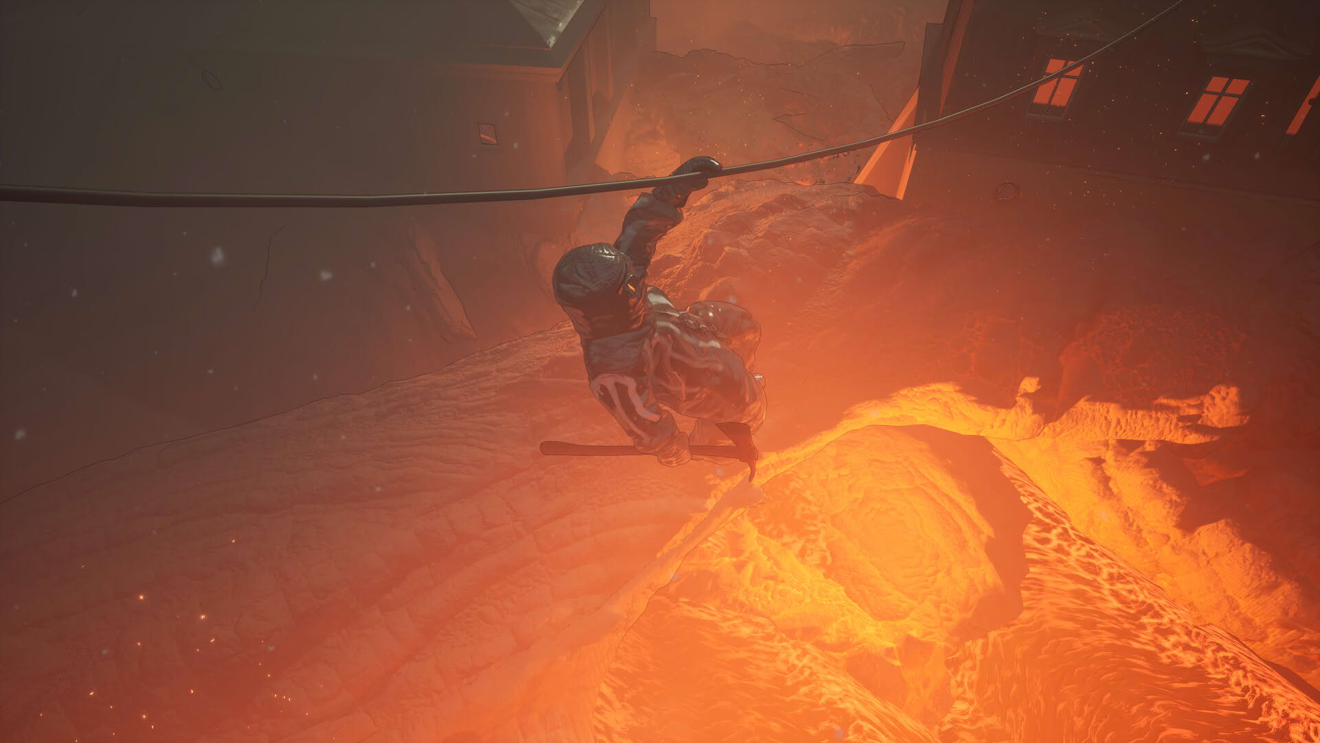 Screenshot for Into the Fire
