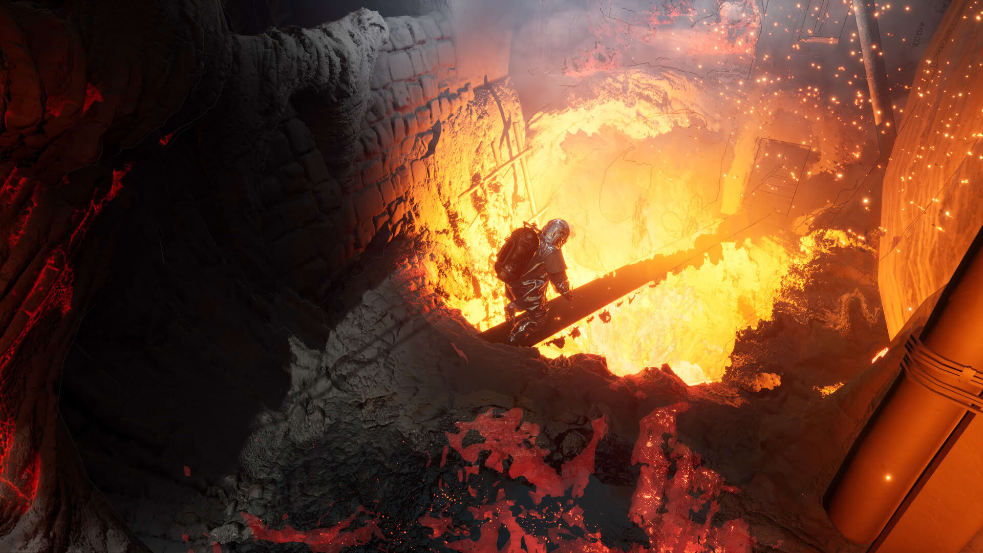 Screenshot for Into the Fire