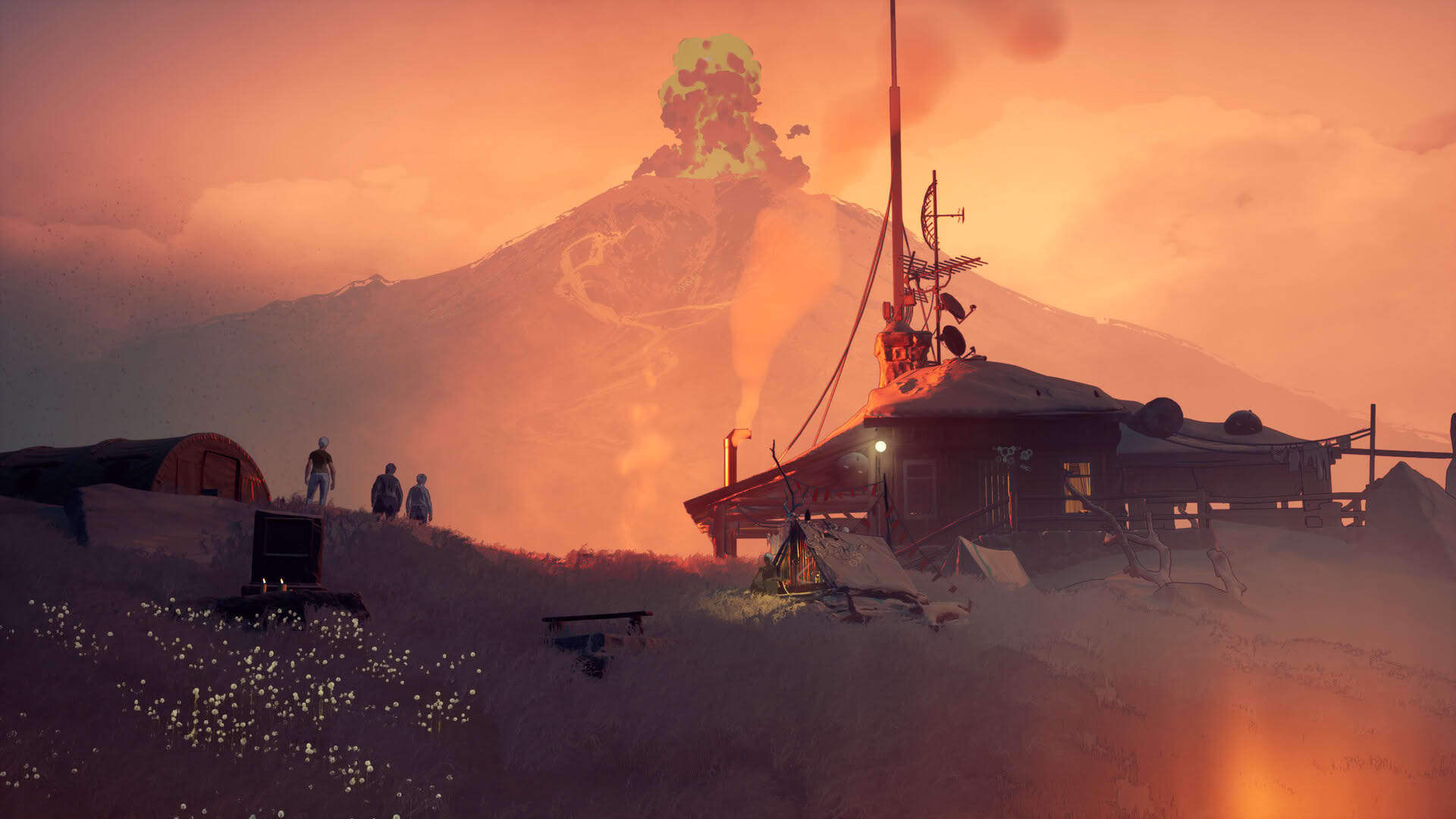 Screenshot for Into the Fire