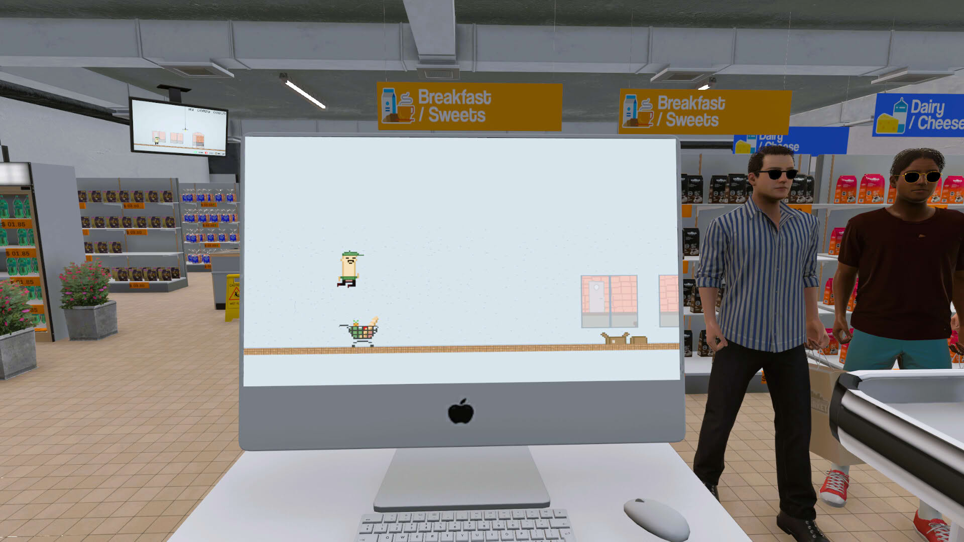 Screenshot for SiMarket: Supermarket Simulator