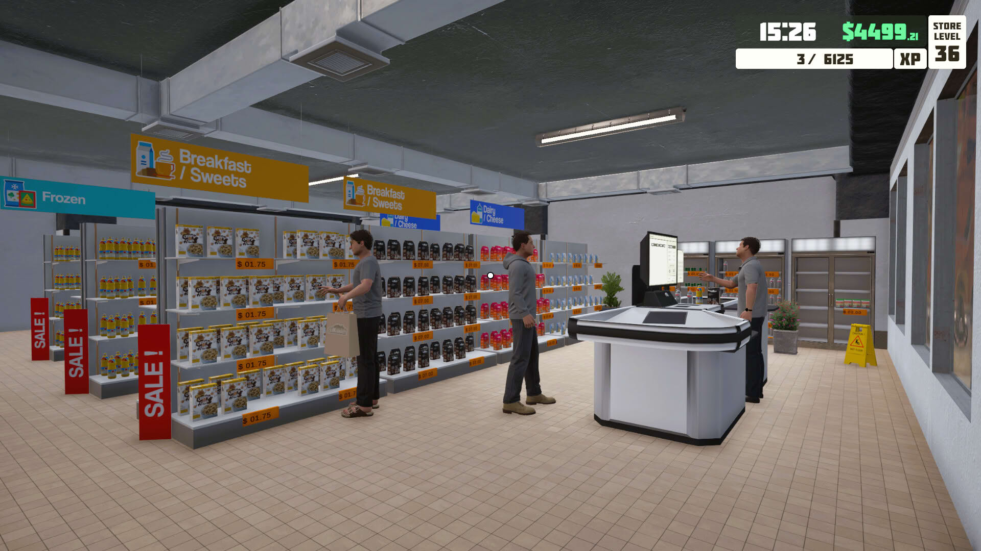 Screenshot for SiMarket: Supermarket Simulator