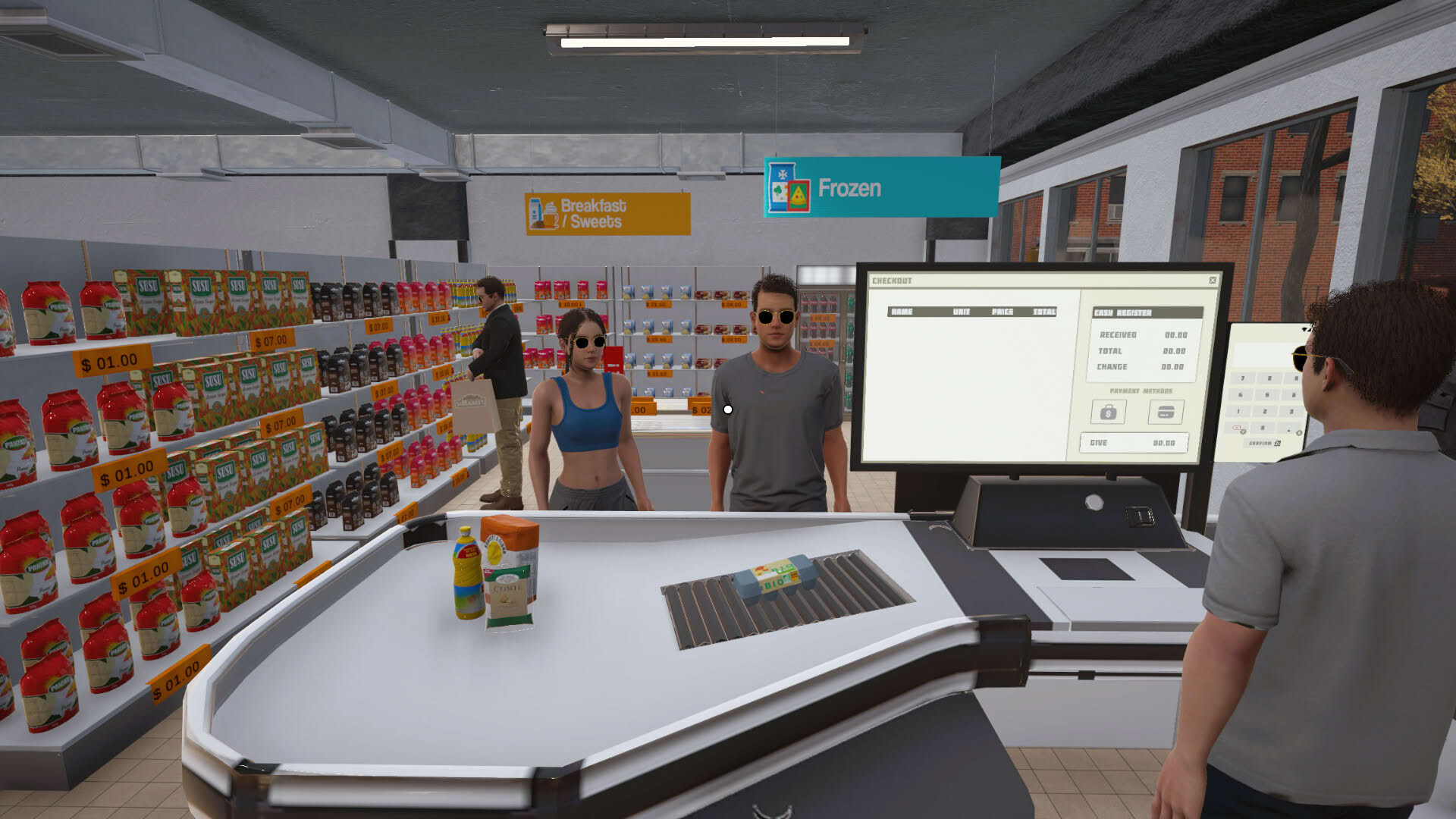 Screenshot for SiMarket: Supermarket Simulator
