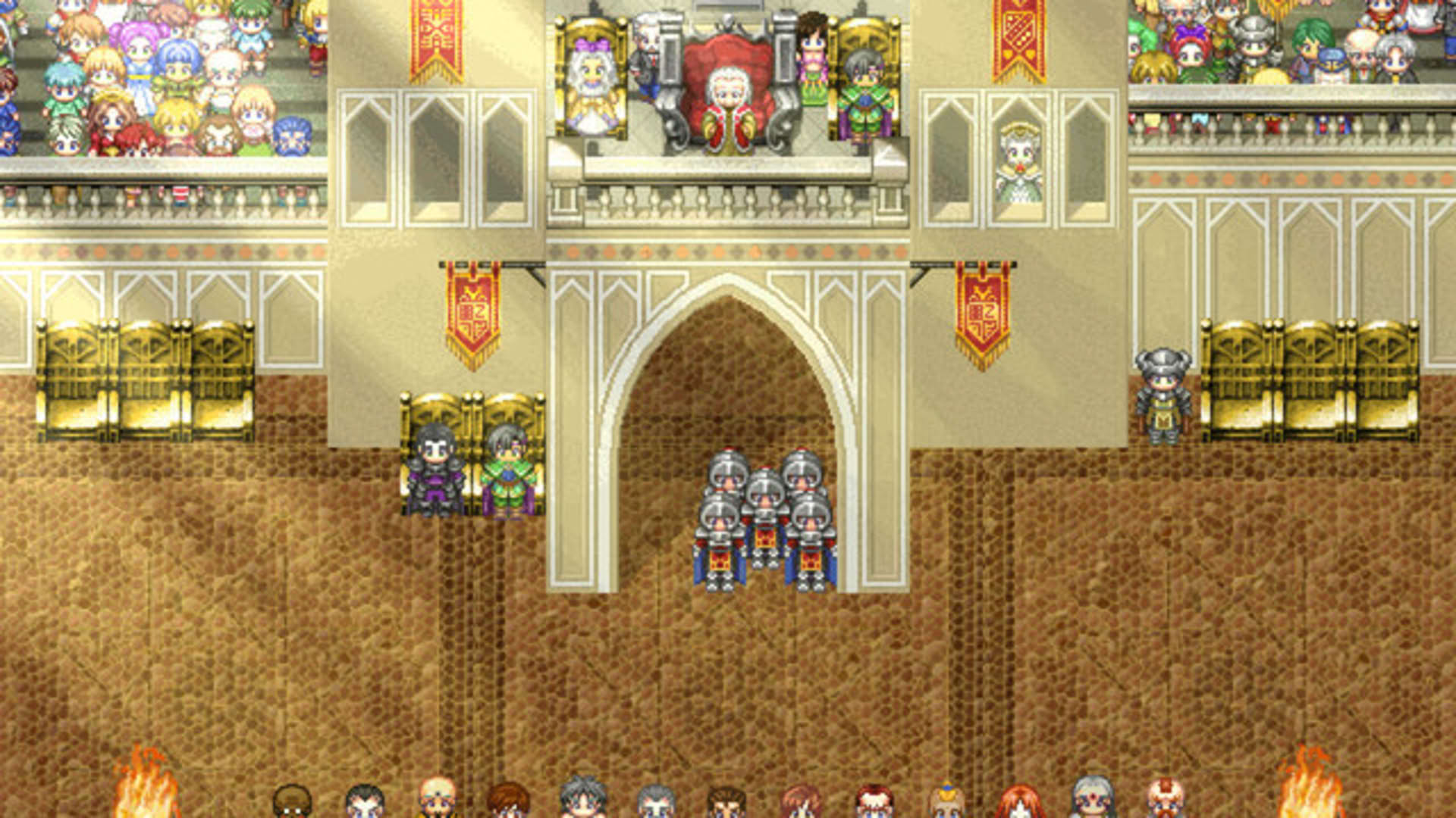 Screenshot for Millennium 5: The Battle of the Millennium