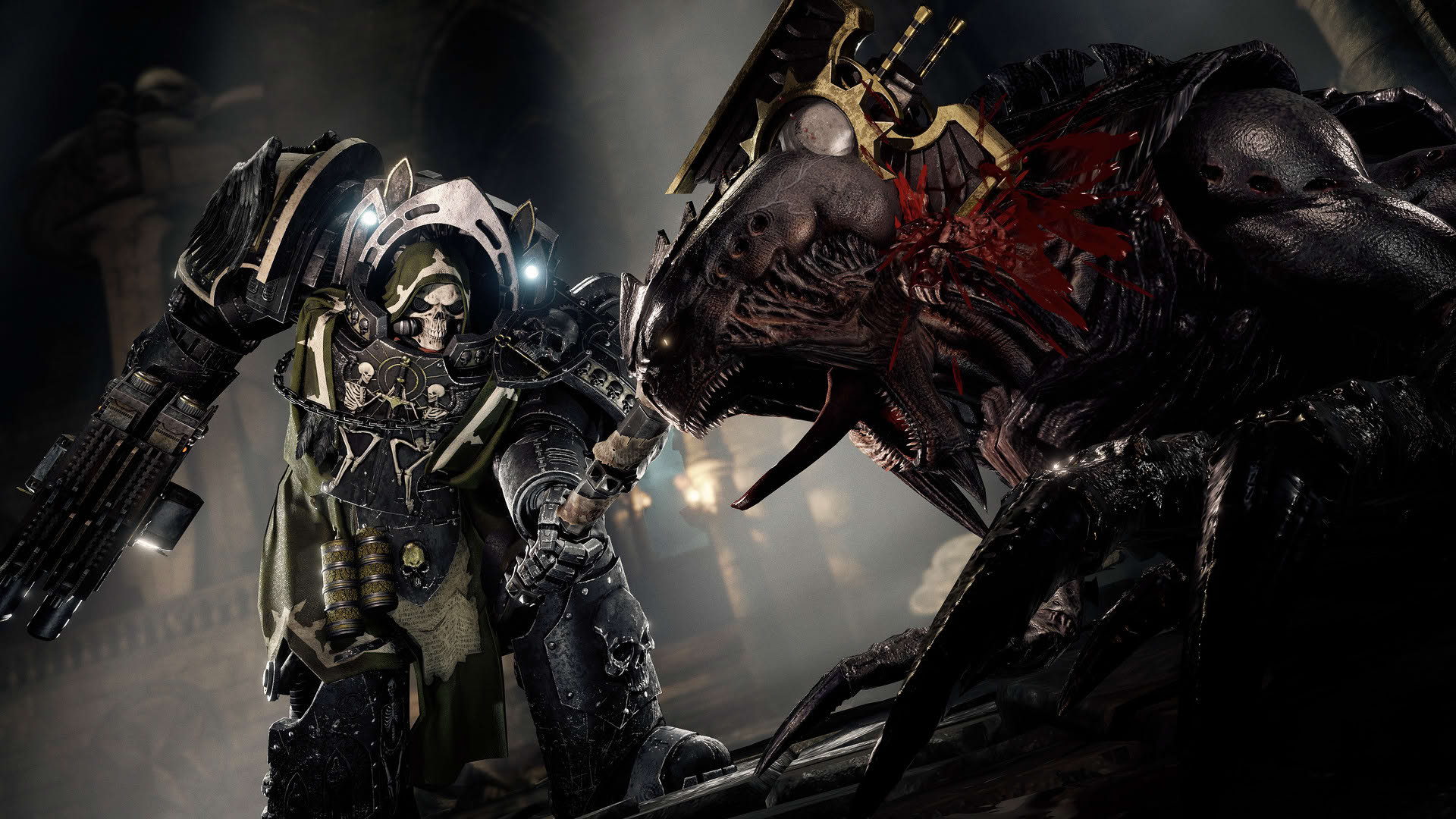 Screenshot for Space Hulk: Deathwing
