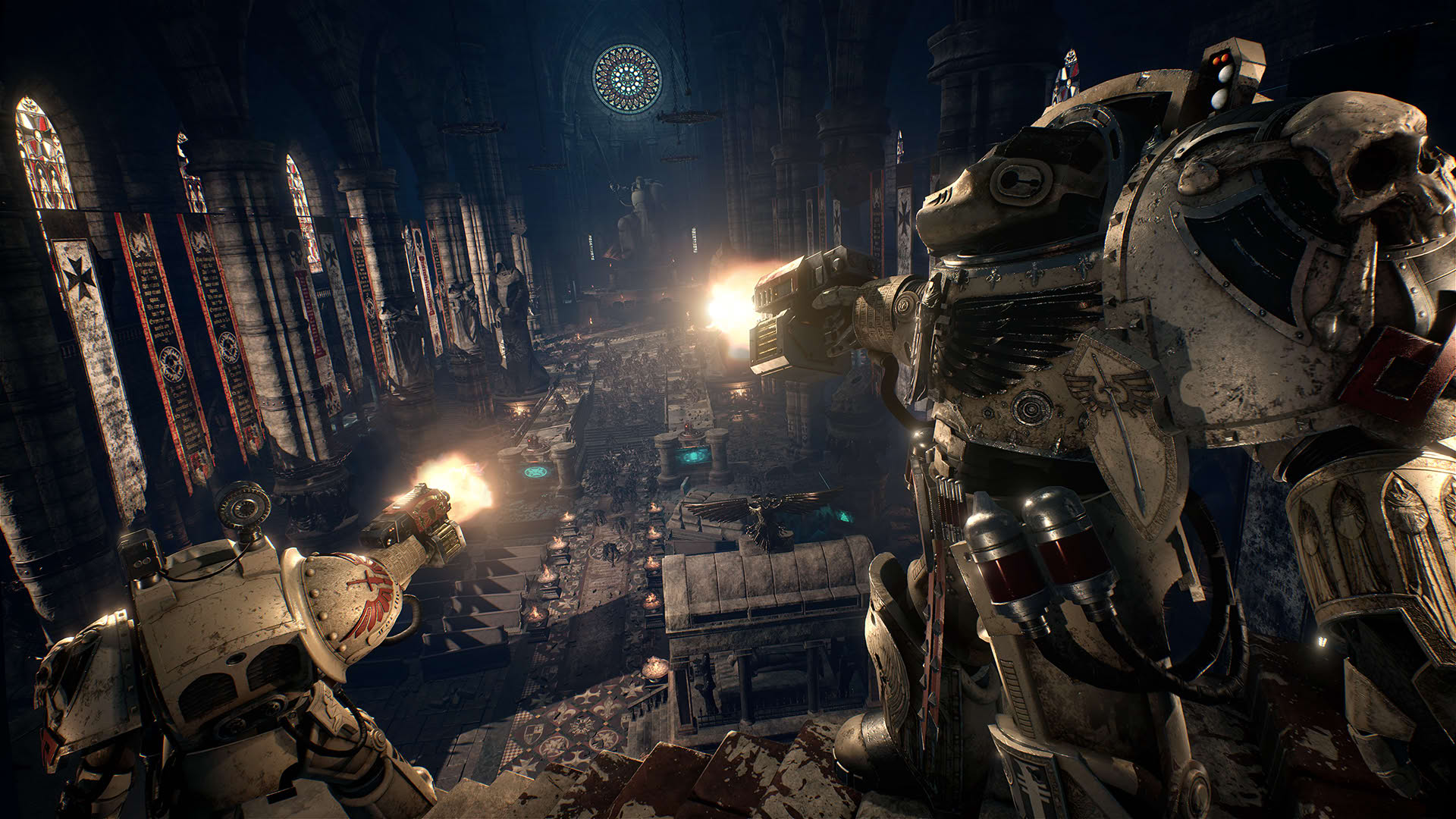 Screenshot for Space Hulk: Deathwing