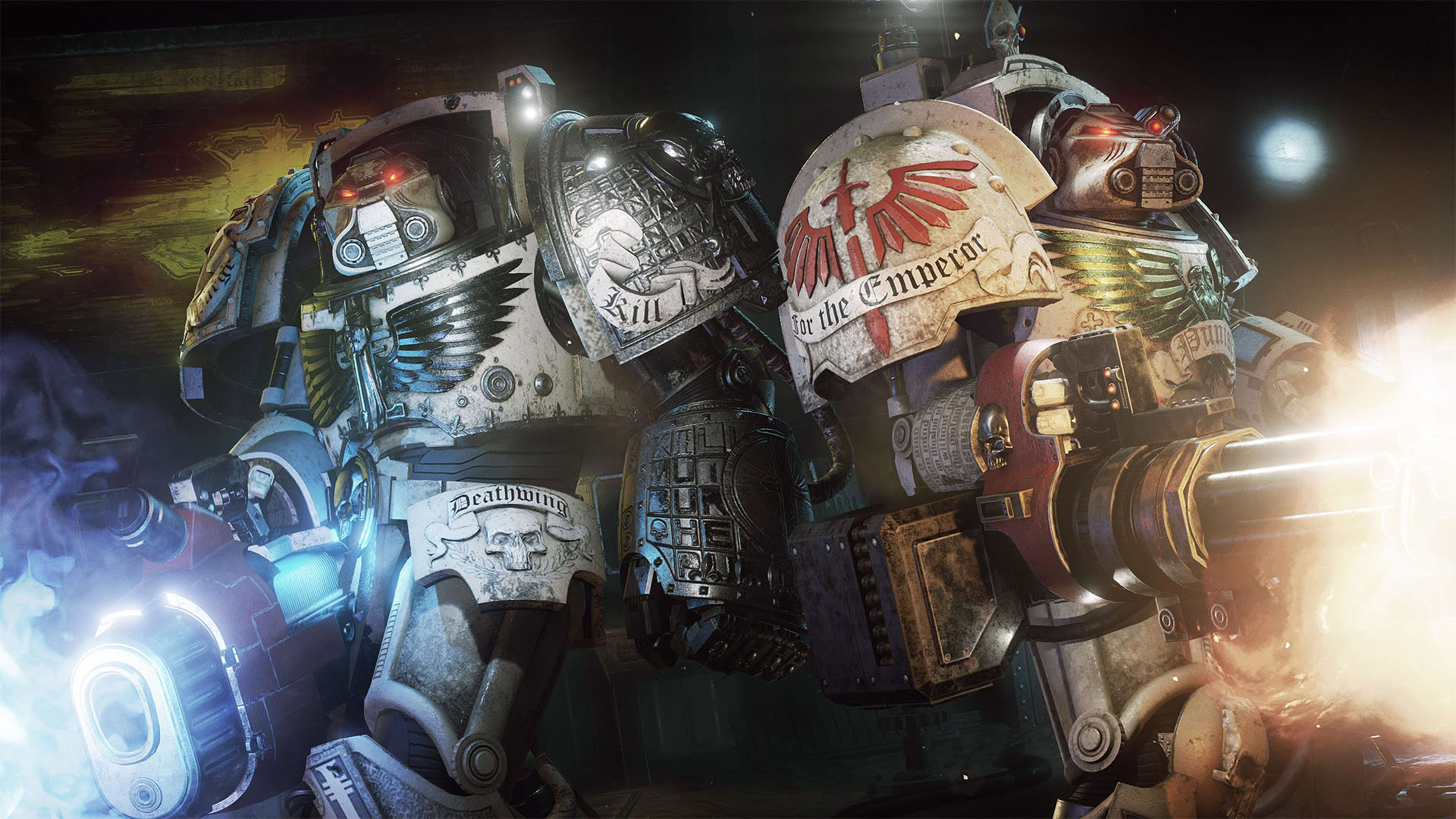 Screenshot for Space Hulk: Deathwing