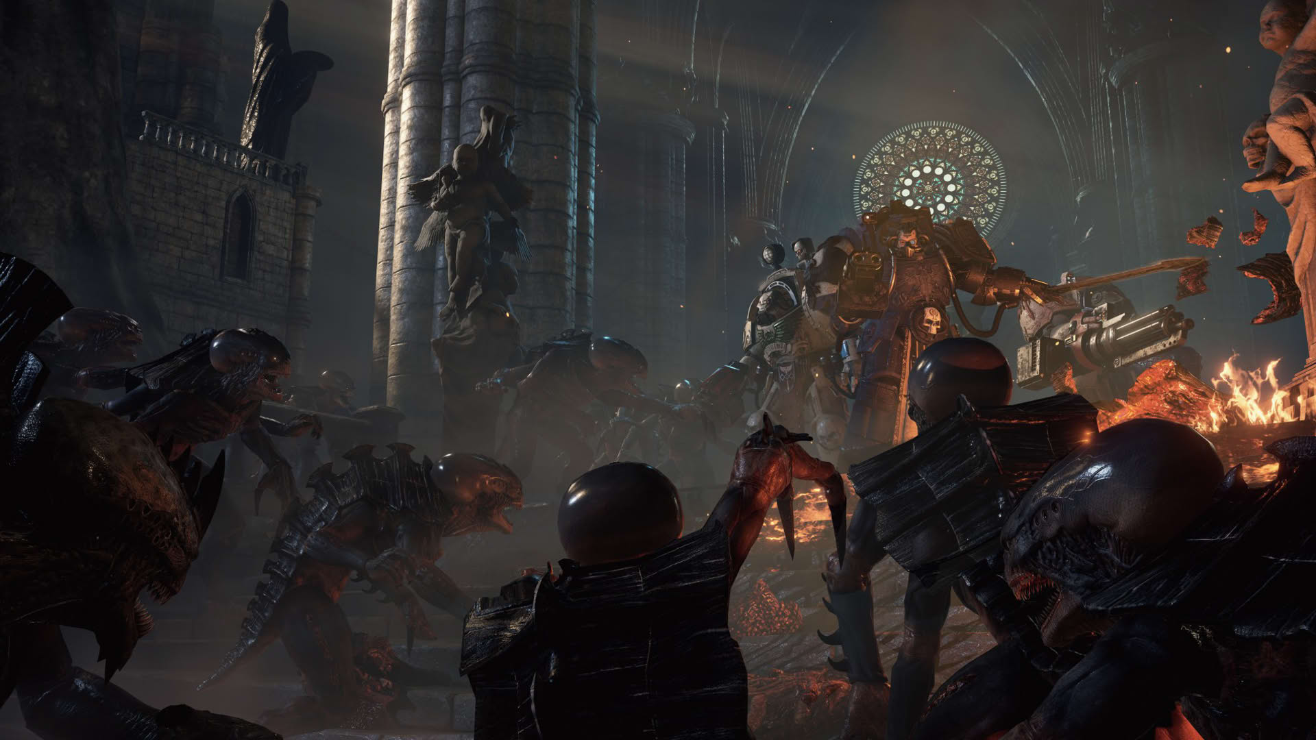 Screenshot for Space Hulk: Deathwing