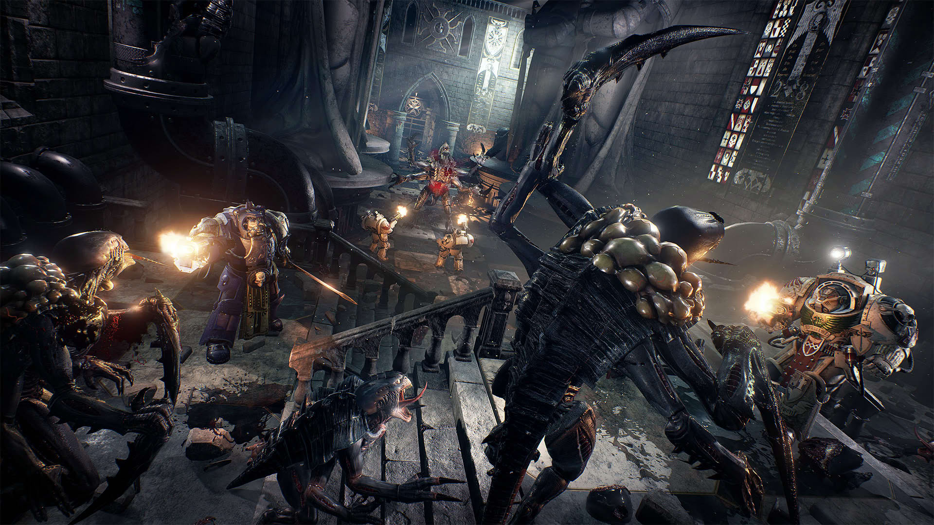 Screenshot for Space Hulk: Deathwing