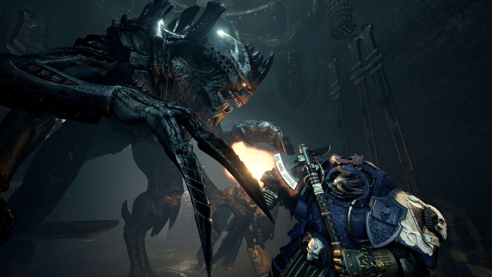 Screenshot for Space Hulk: Deathwing