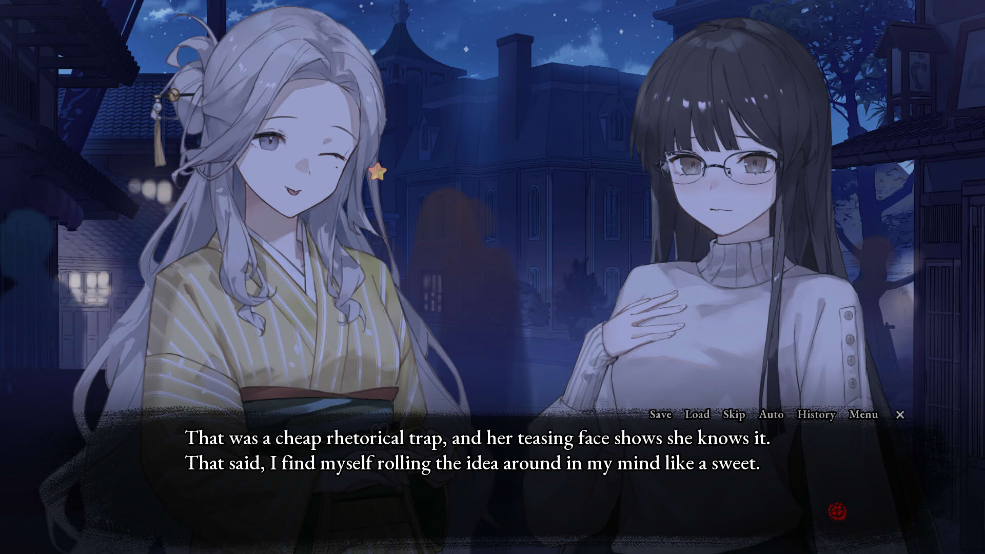 Screenshot for A Tithe in Blood
