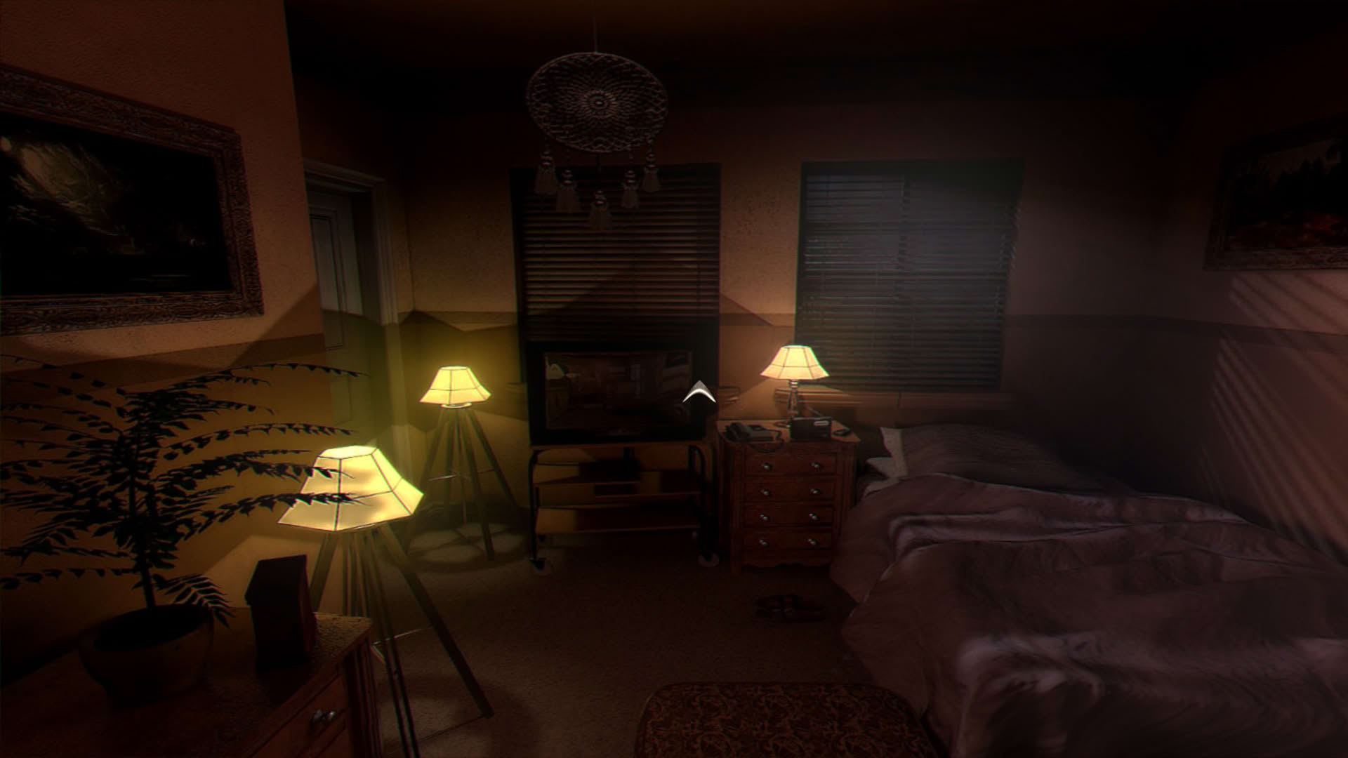 Screenshot for Darkness Within: In Pursuit of Loath Nolder