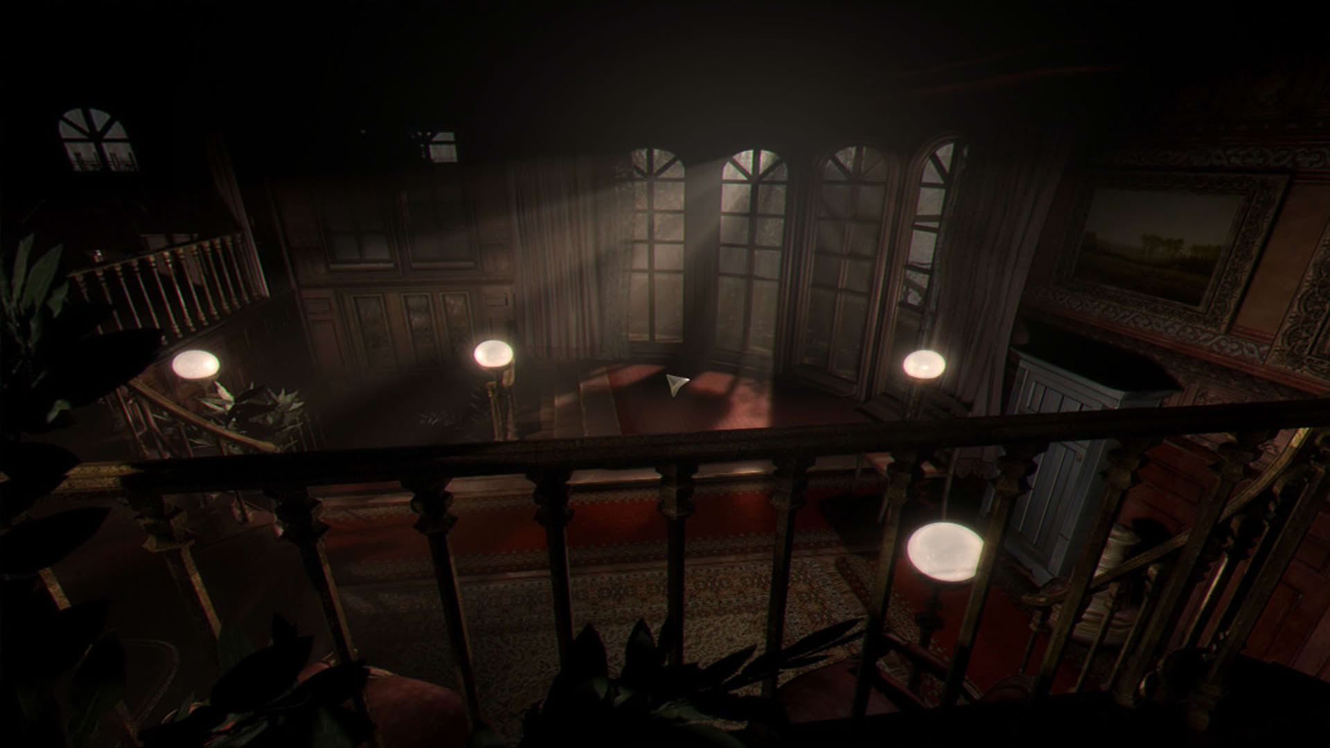 Screenshot for Darkness Within: In Pursuit of Loath Nolder