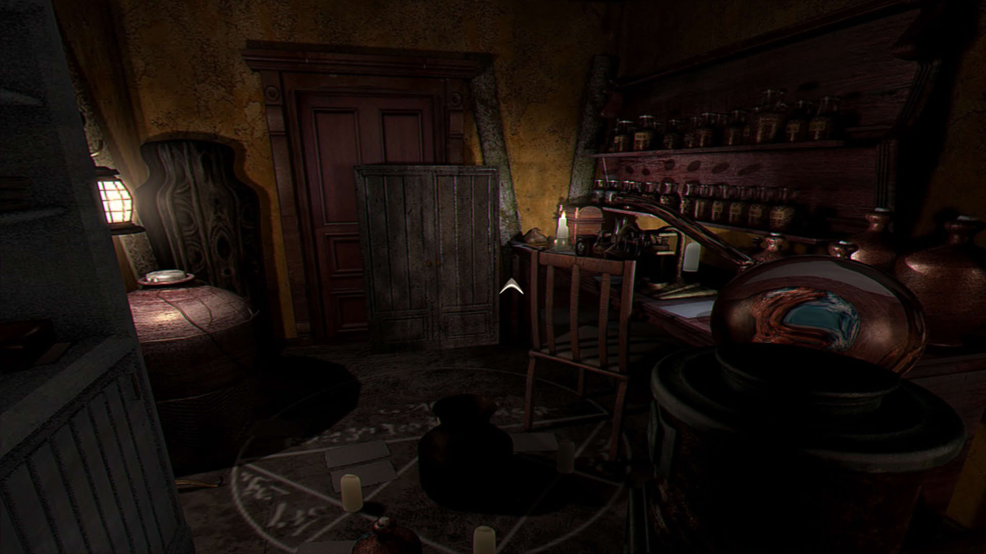 Screenshot for Darkness Within: In Pursuit of Loath Nolder