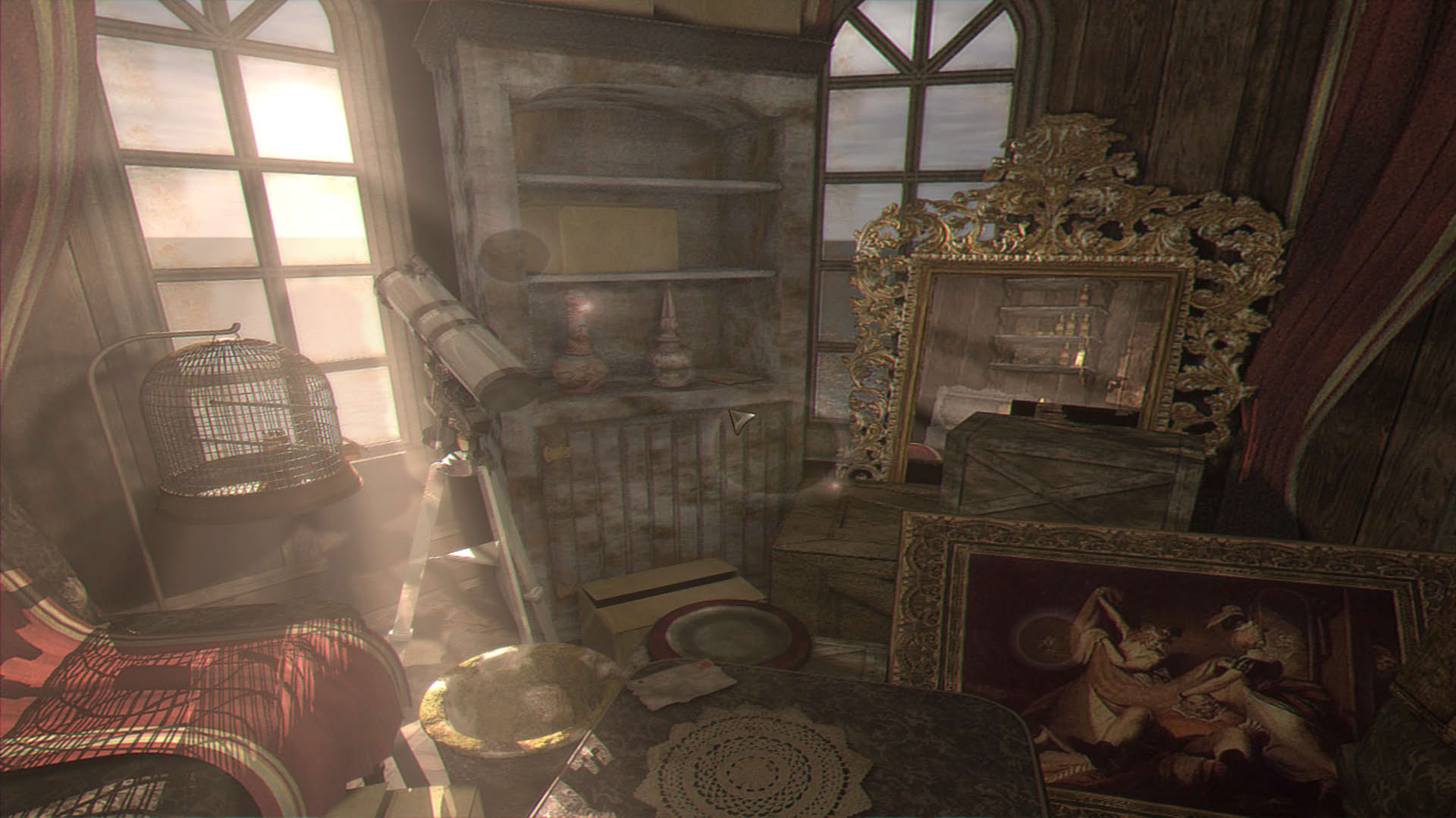 Screenshot for Darkness Within: In Pursuit of Loath Nolder