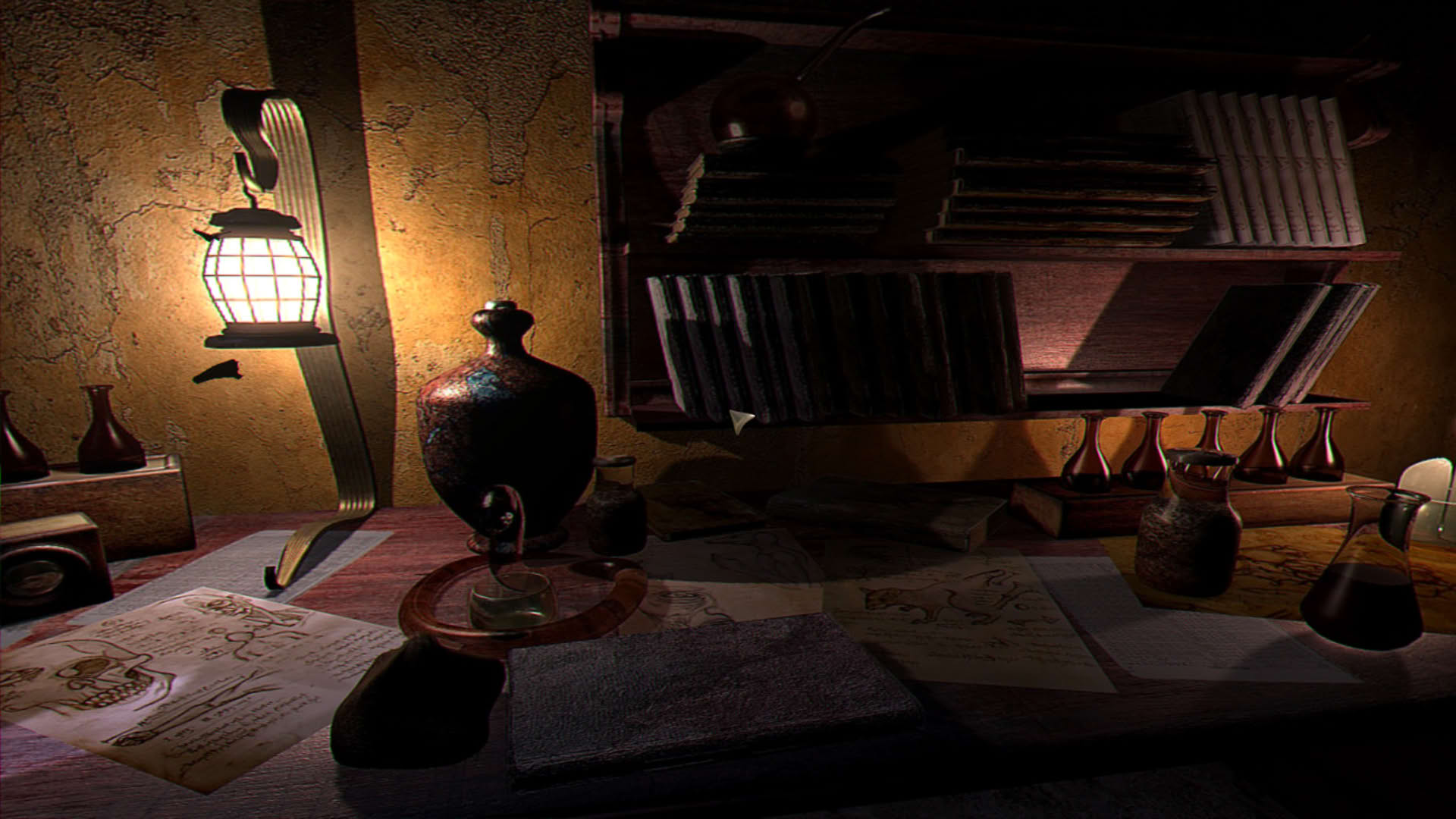 Screenshot for Darkness Within: In Pursuit of Loath Nolder