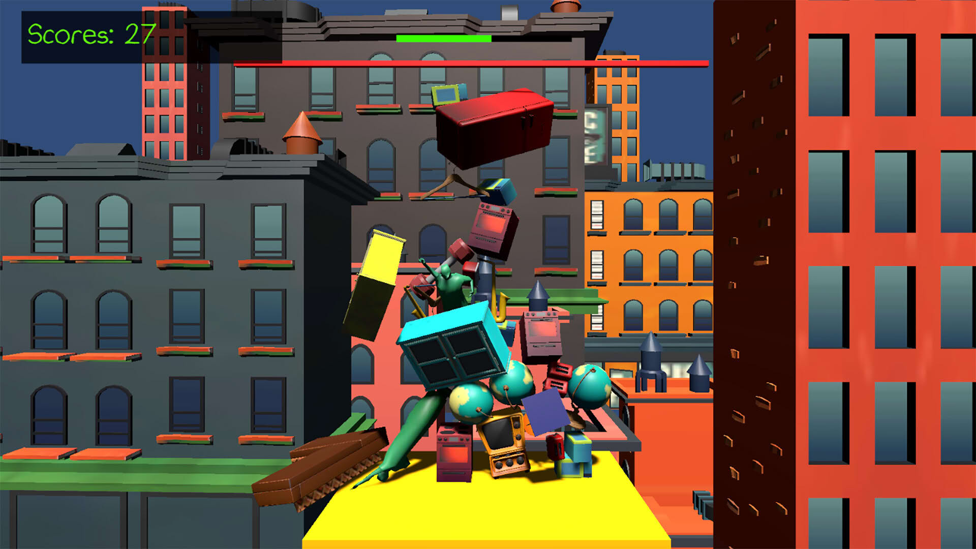 Screenshot for Item Tower