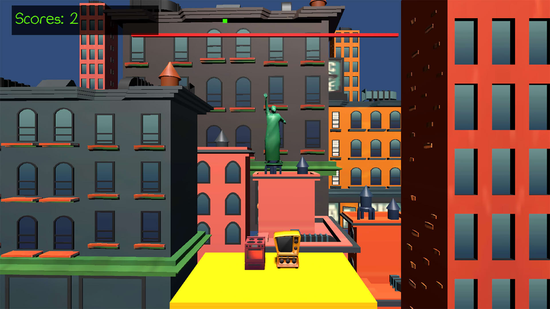 Screenshot for Item Tower