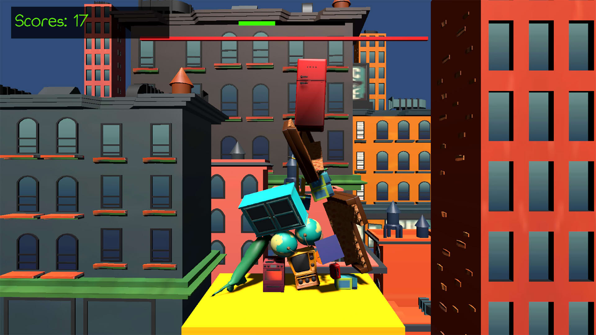 Screenshot for Item Tower