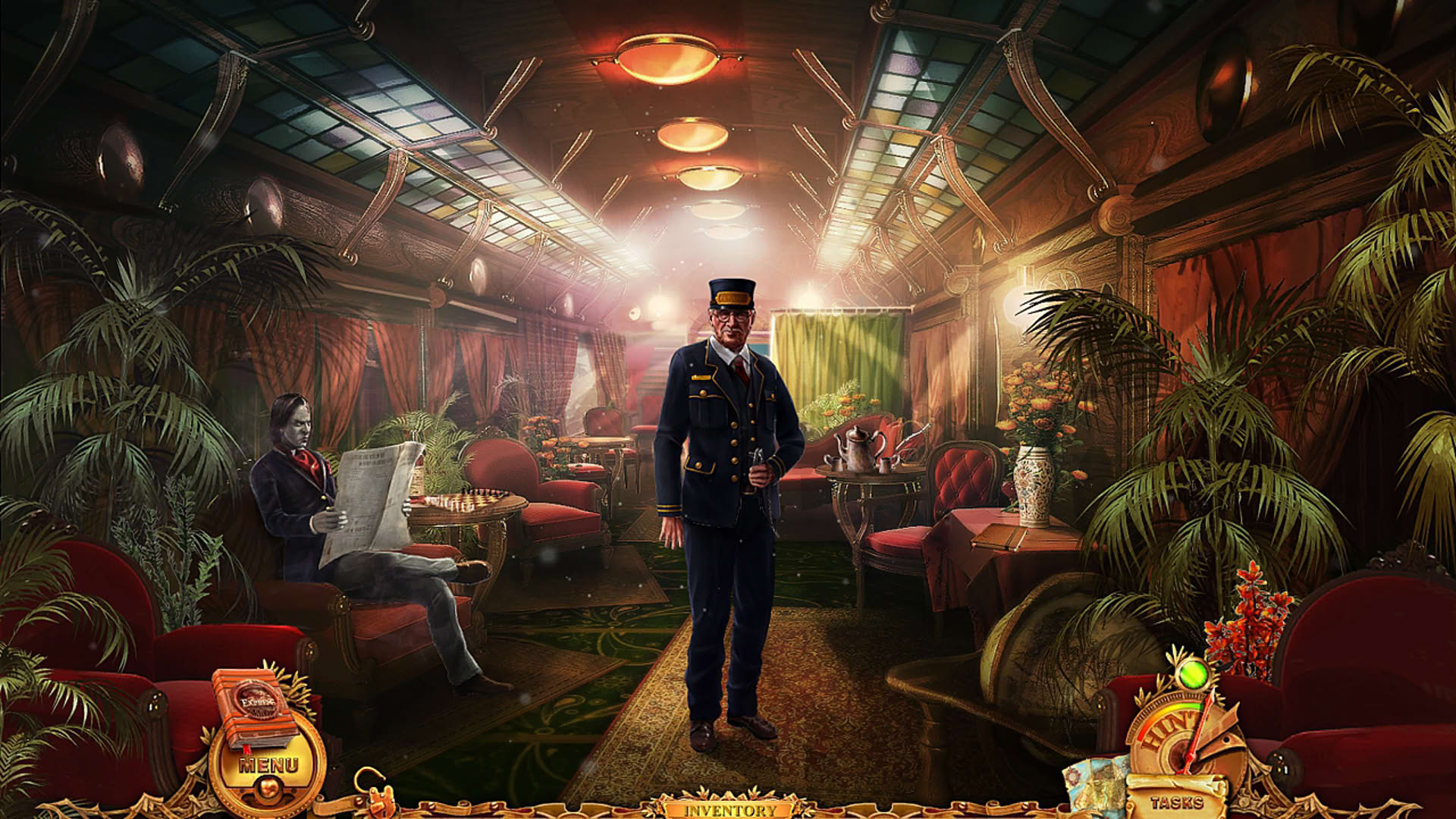 Screenshot for Runaway Express Mystery